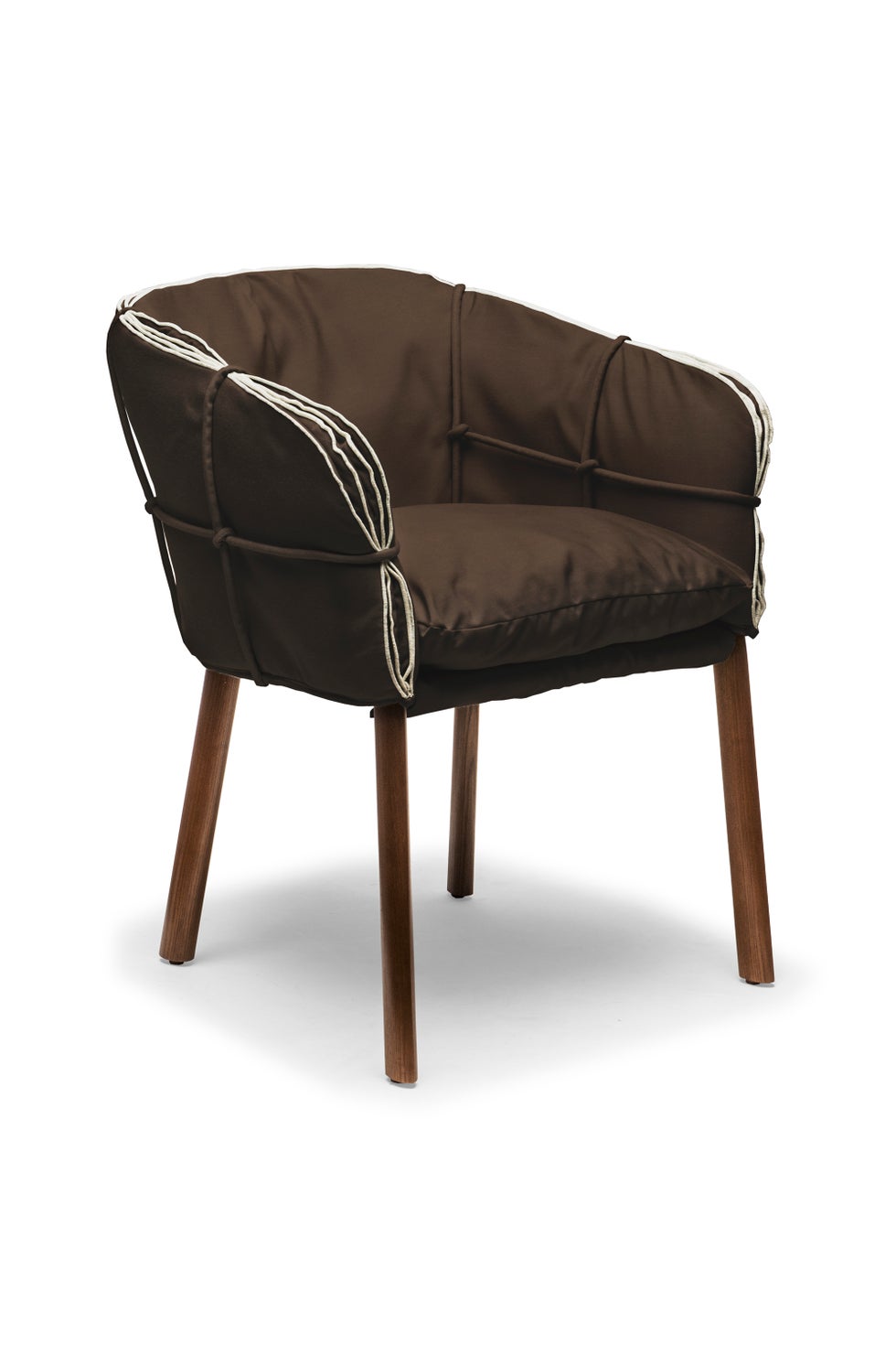 COBONPUE Parchment Armchair Indoor