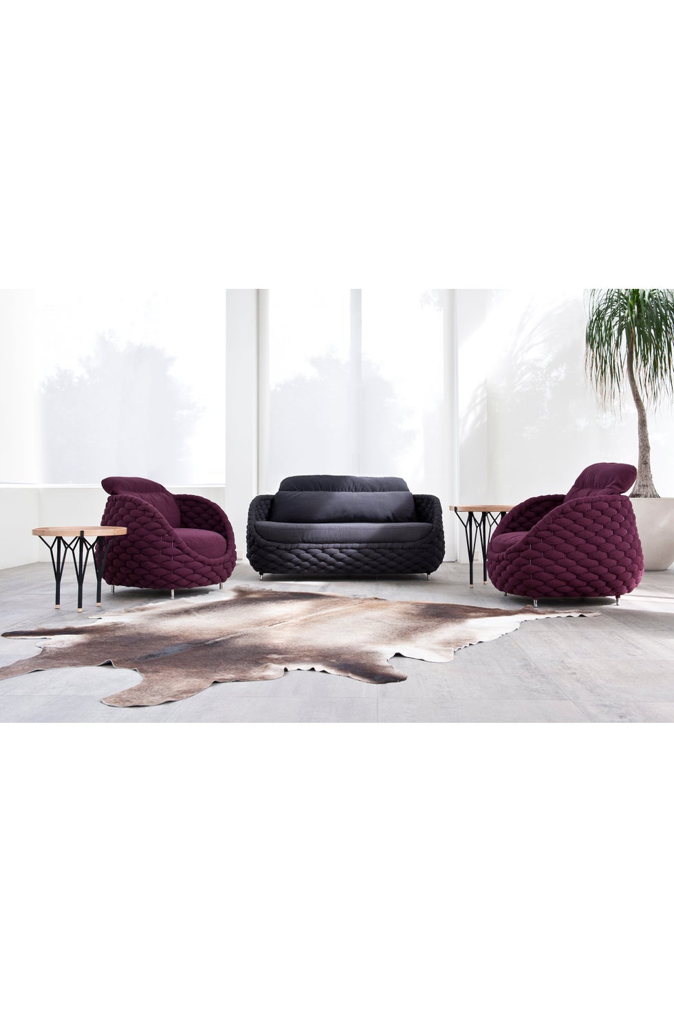 COBONPUE Rapunzel Easy Armchair Indoor