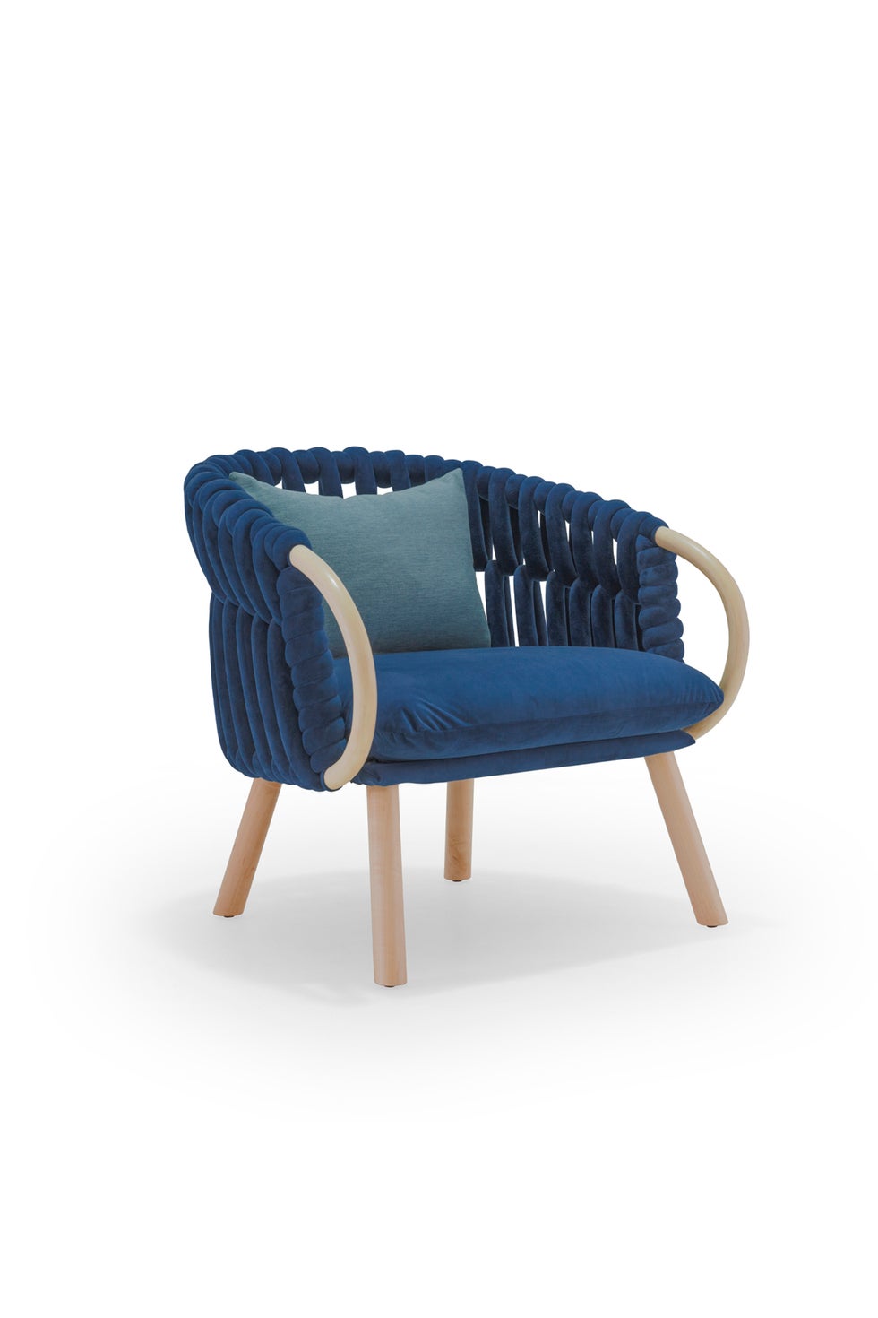 COBONPUE Knit Easy Armchair Indoor