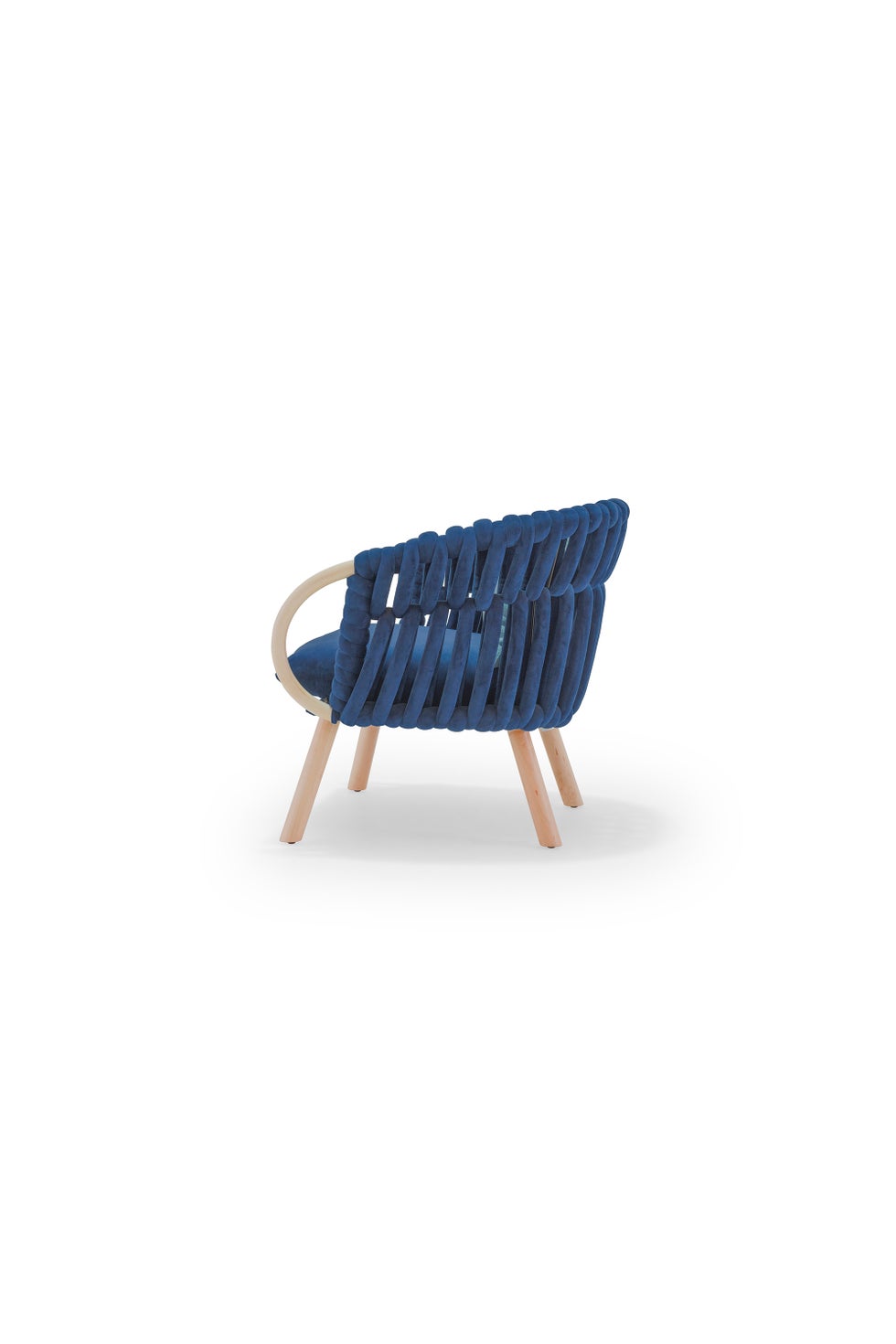 COBONPUE Knit Easy Armchair Indoor