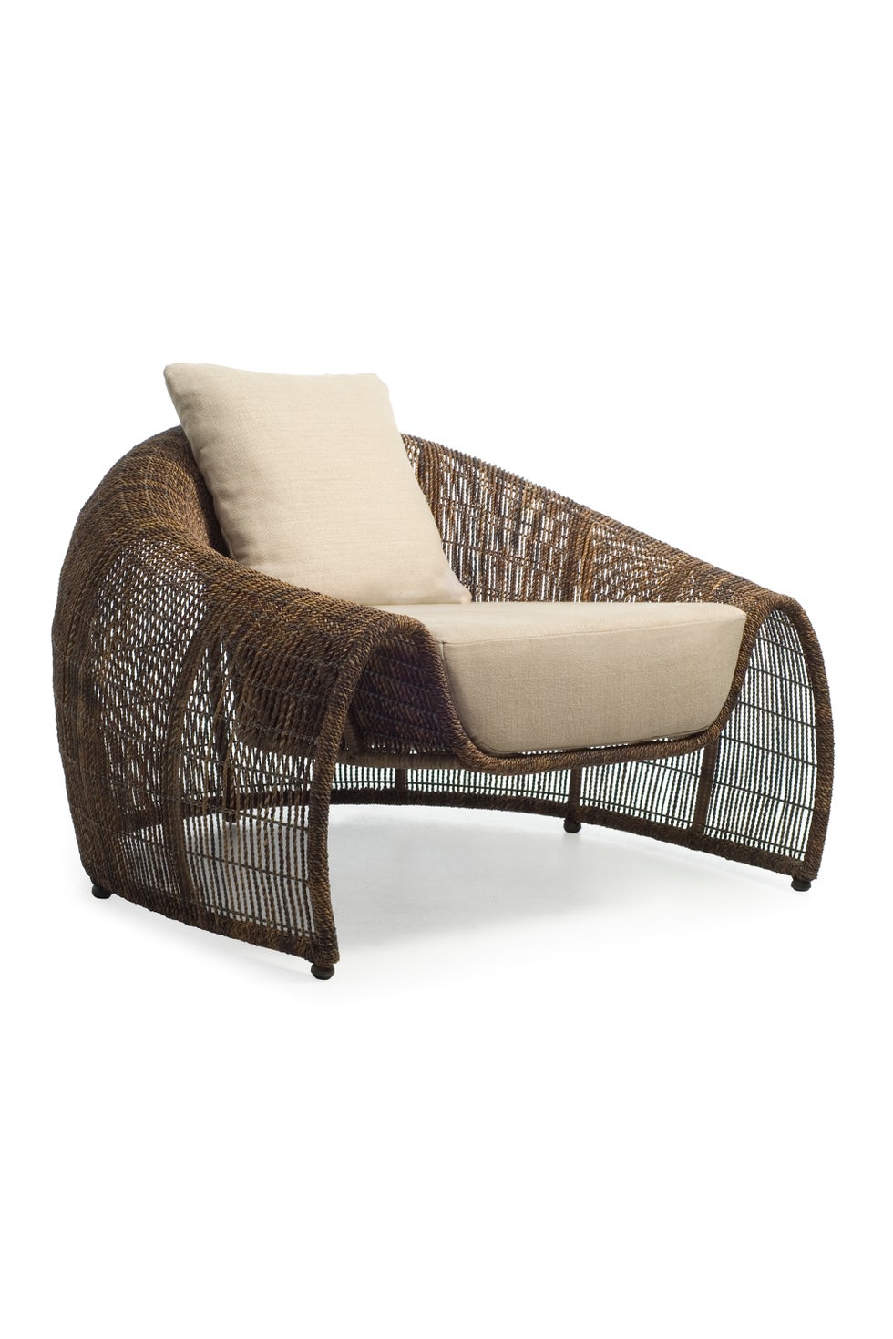 COBONPUE Croissant Easy Armchair Outdoor