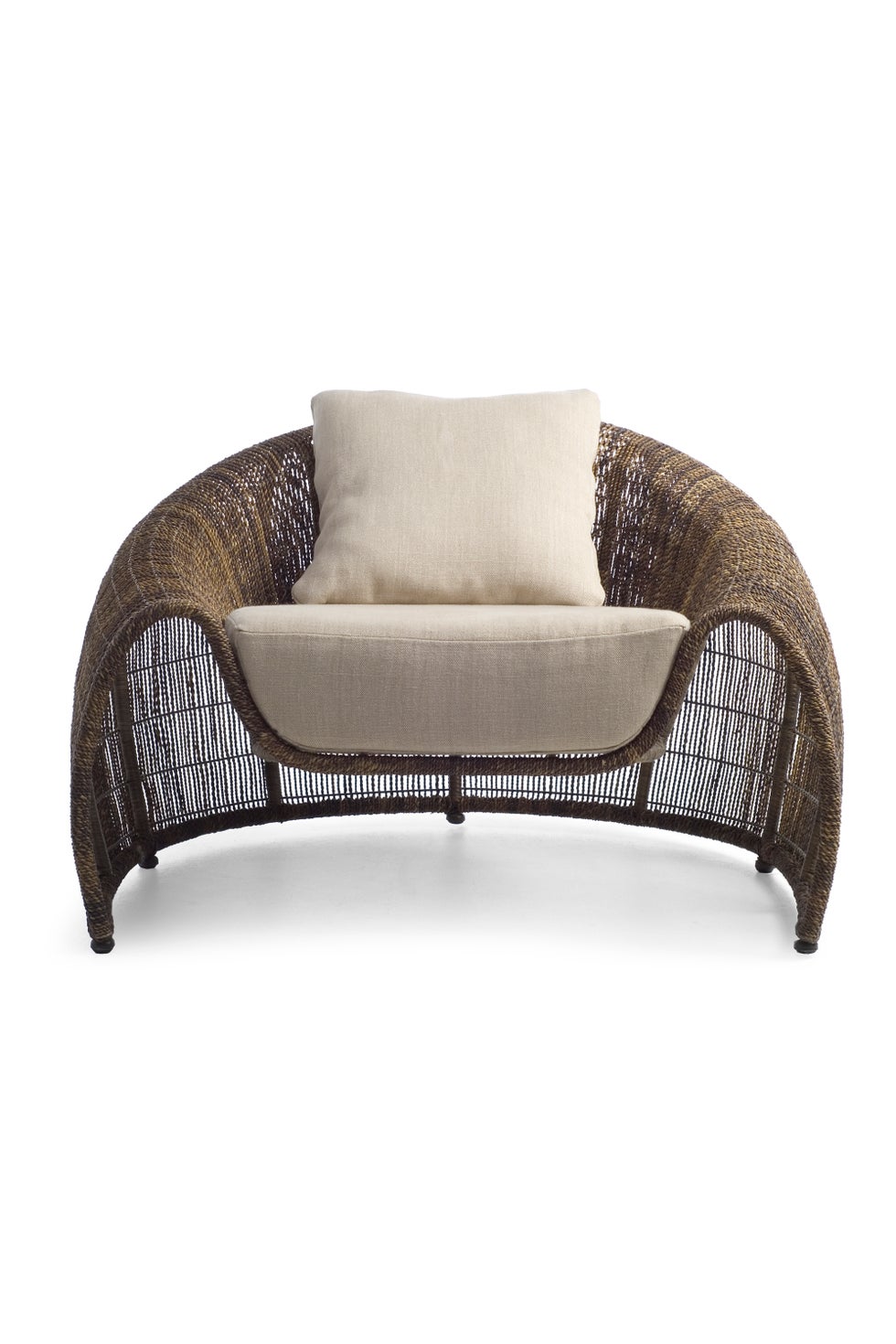 COBONPUE Croissant Easy Armchair Outdoor