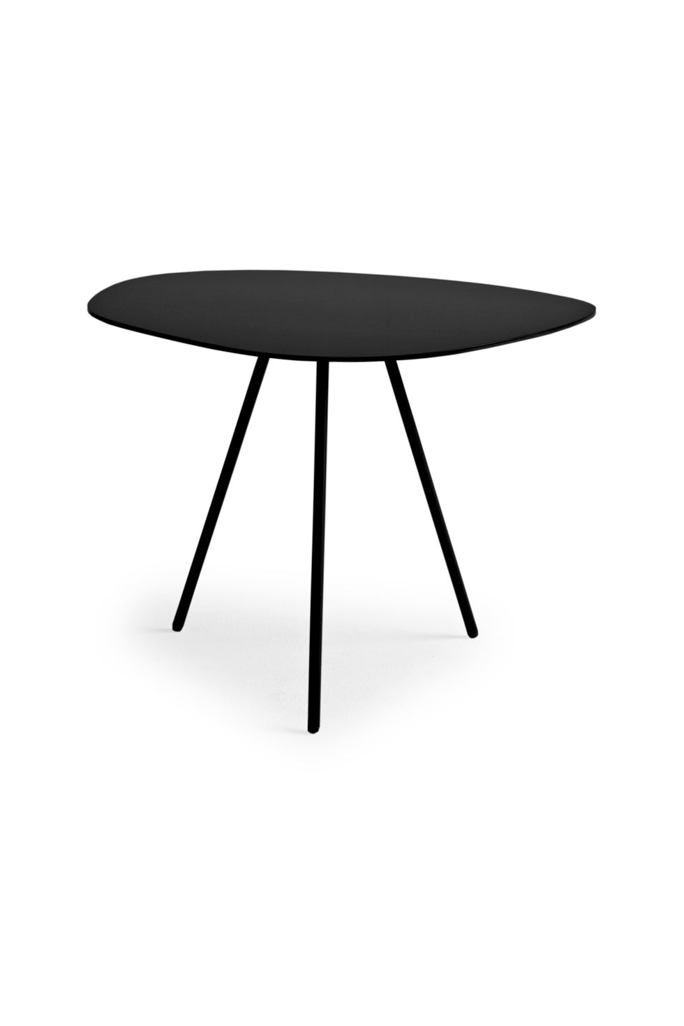 COBONPUE Pebble Coffee Table Small Outdoor