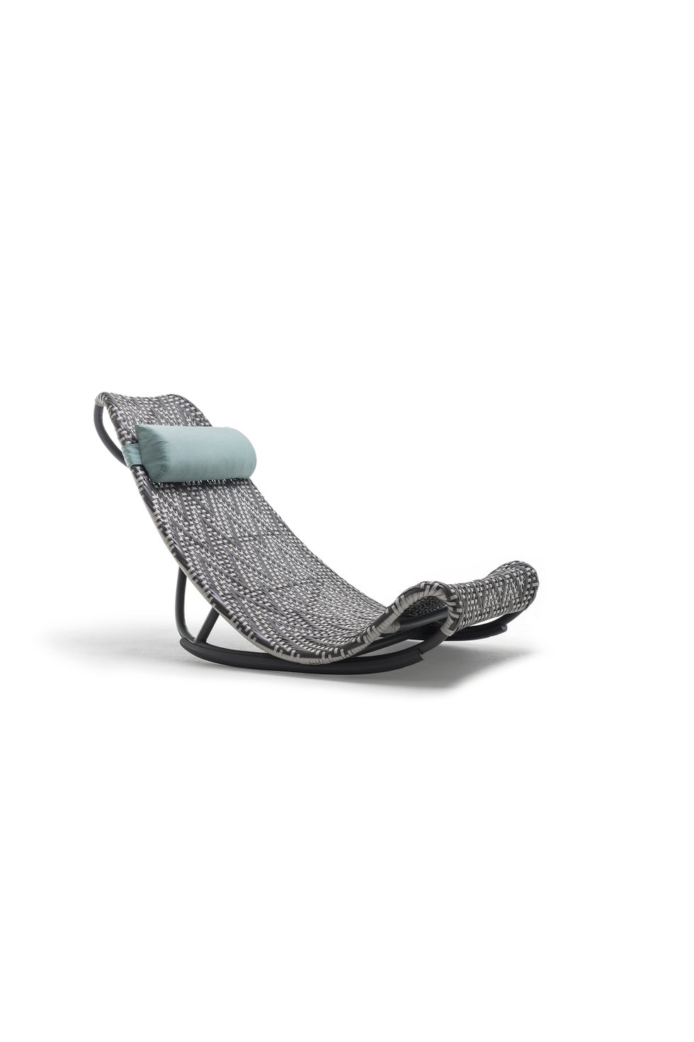 COBONPUE Zoey Chaise Lounger w/Headrest Outdoor