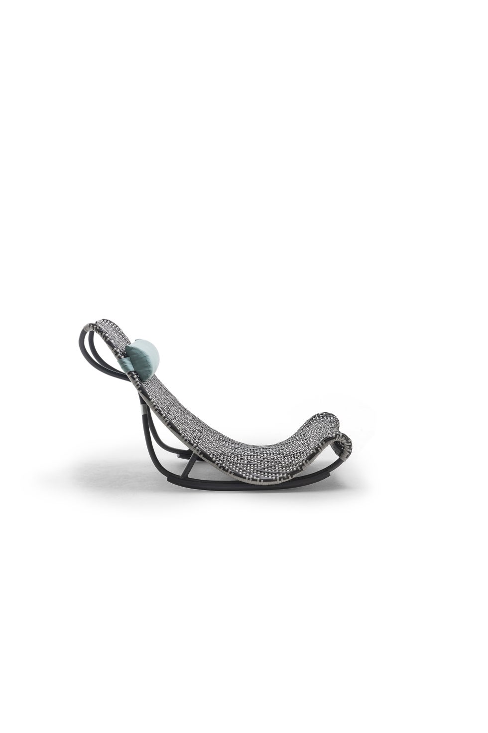 COBONPUE Zoey Chaise Lounger w/Headrest Outdoor