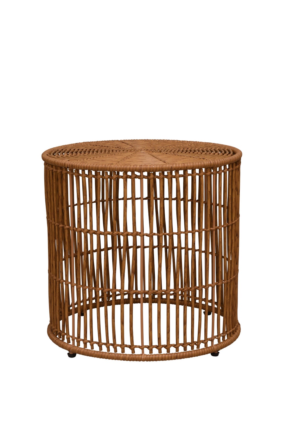 Arran Round Tables S/3 - Dark Natural