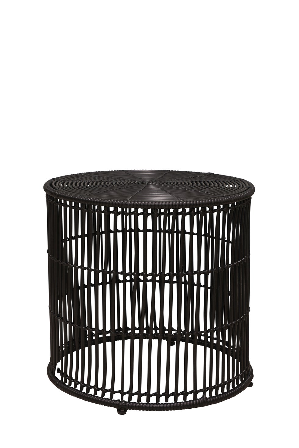 Arran Round Tables S/3 - Black