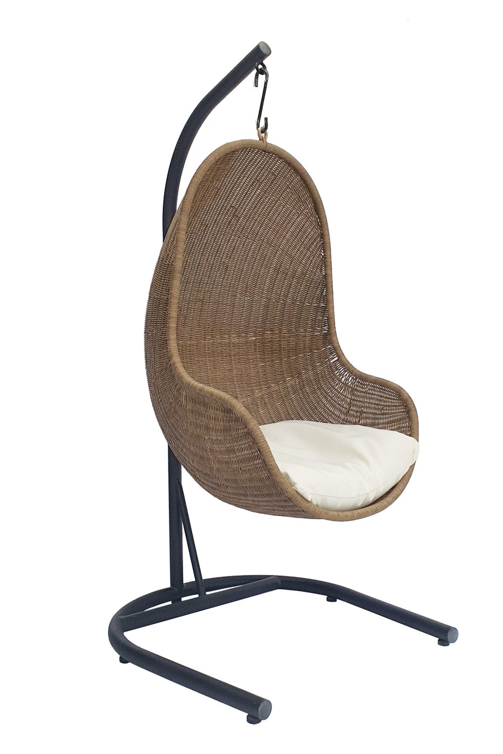 Cabana POD Chair Outdoor - Natural w/Seat Cushion
