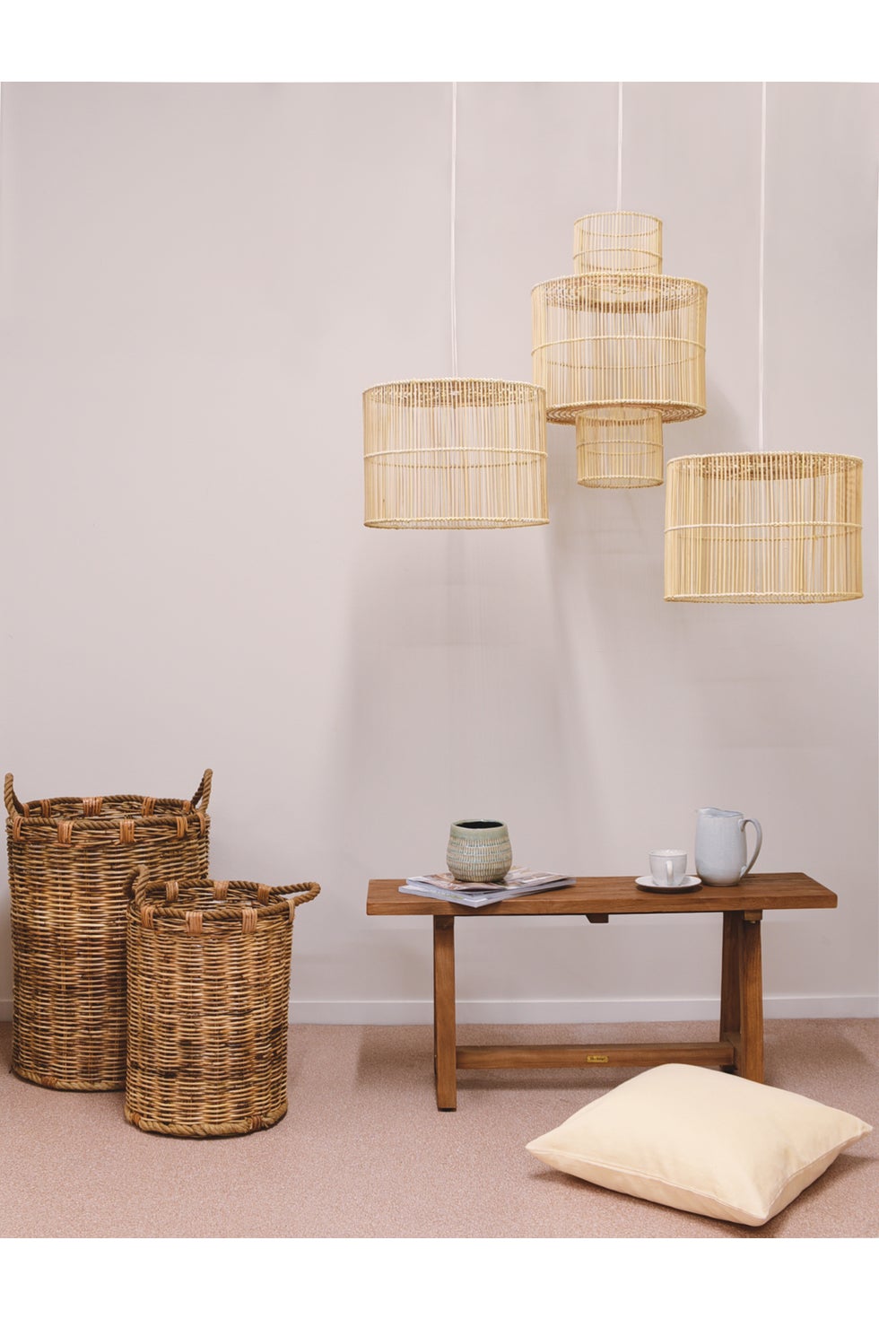 Corfu Lightshade - Natural