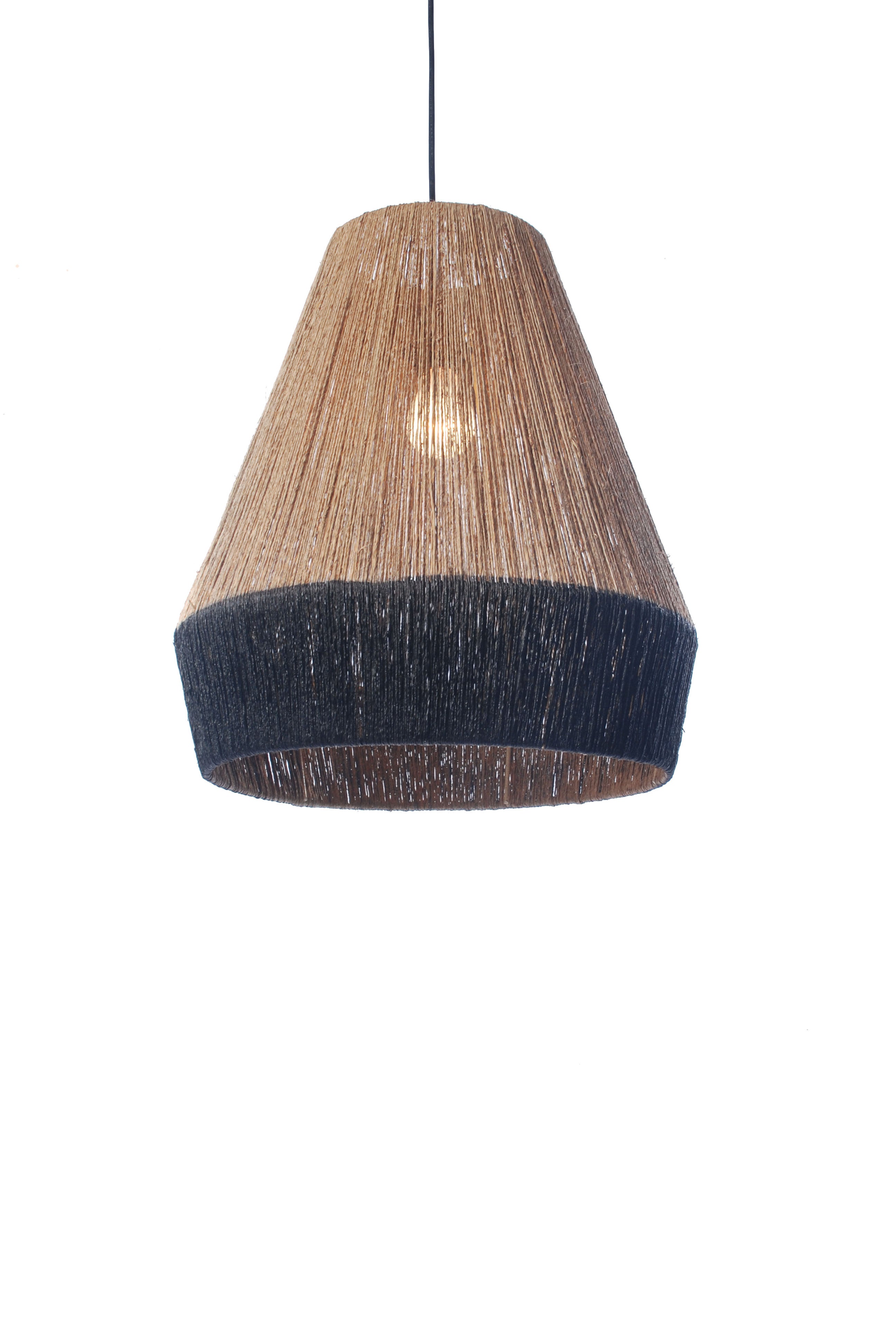 Lyra Lightshade - Natural/Black*