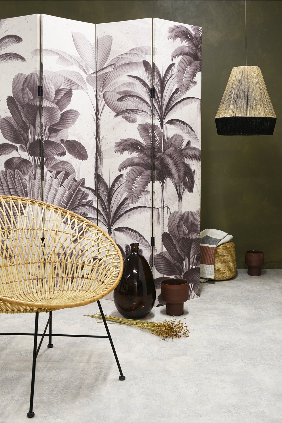 Lyra Lightshade - Natural/Black*