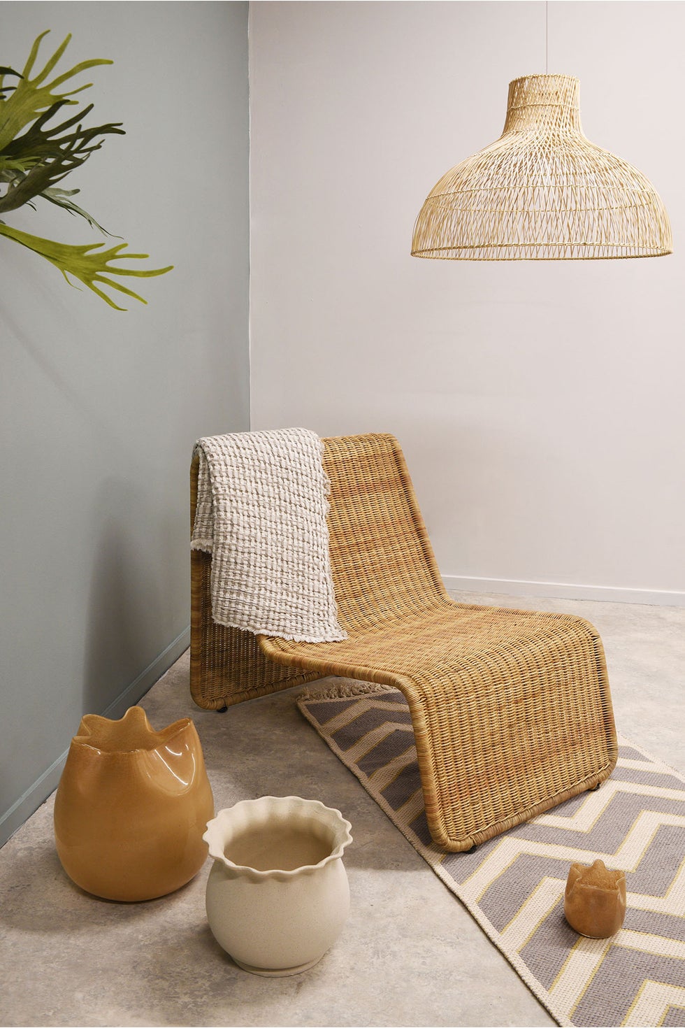 Minh Lightshade Large Round - Natural*