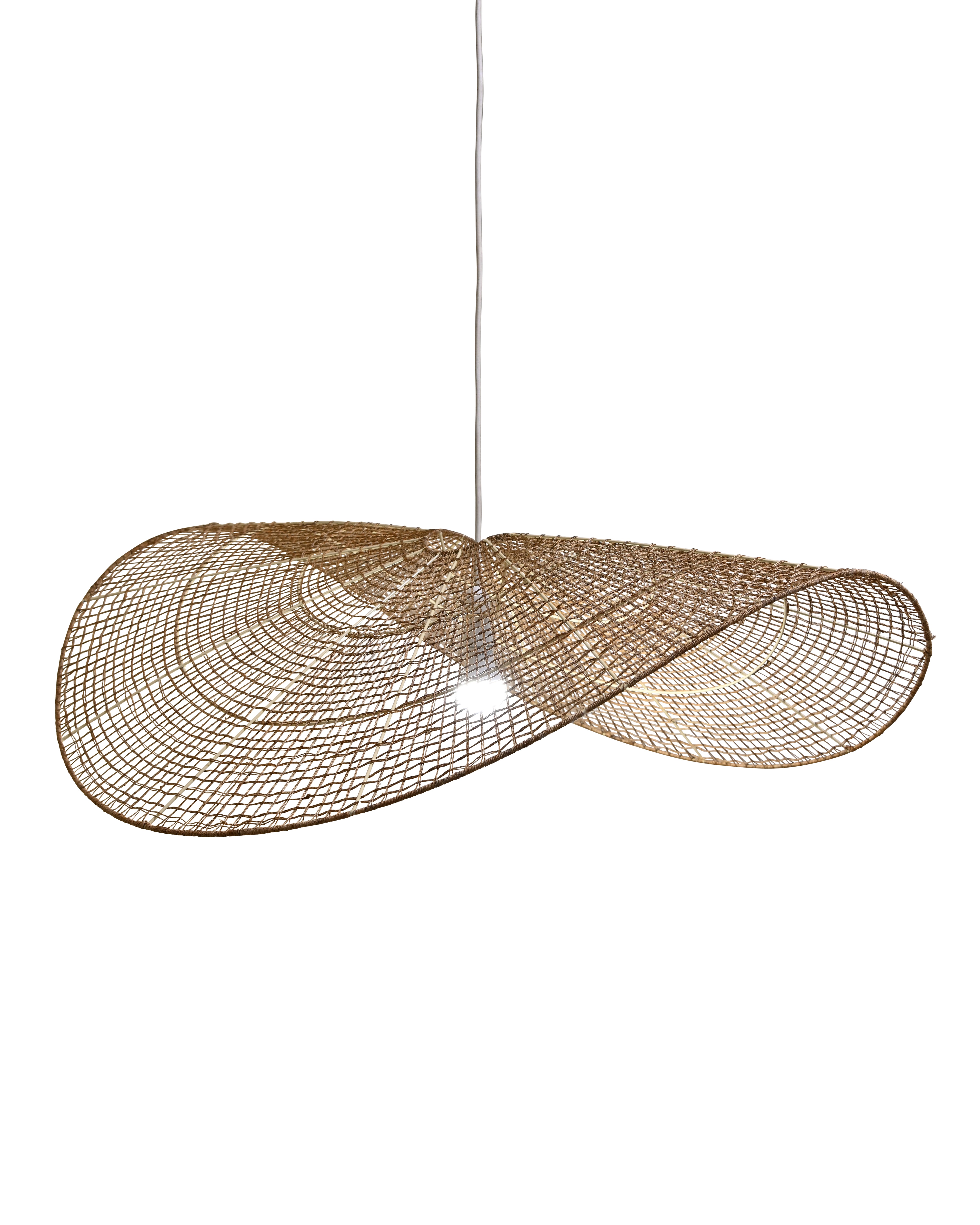 Solaya Hanging Lightshade - Natural