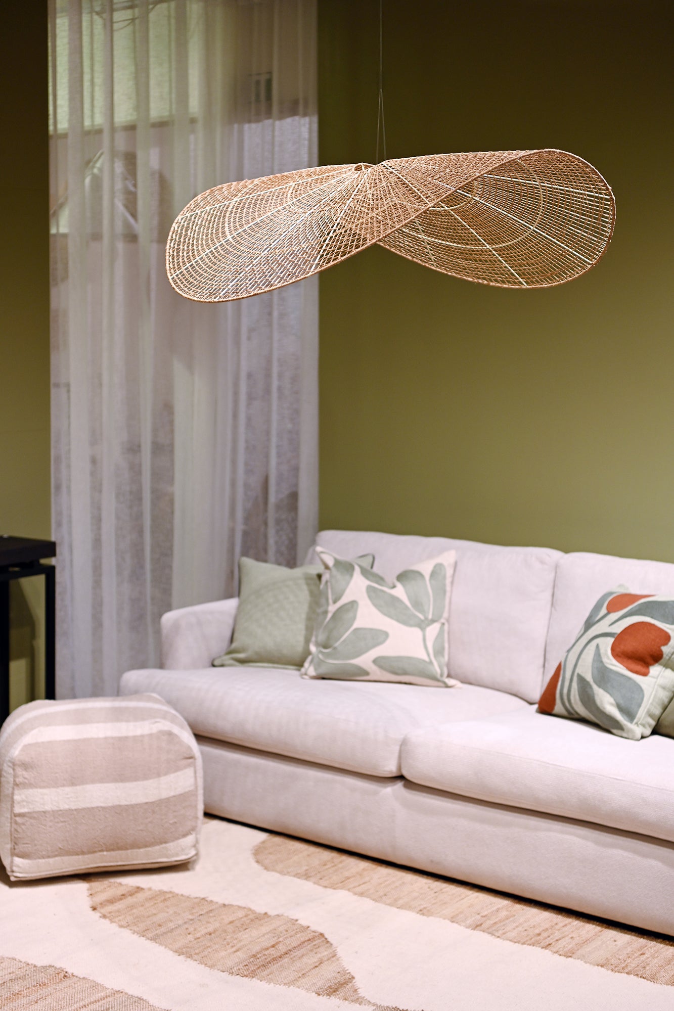 Solaya Hanging Lightshade - Natural