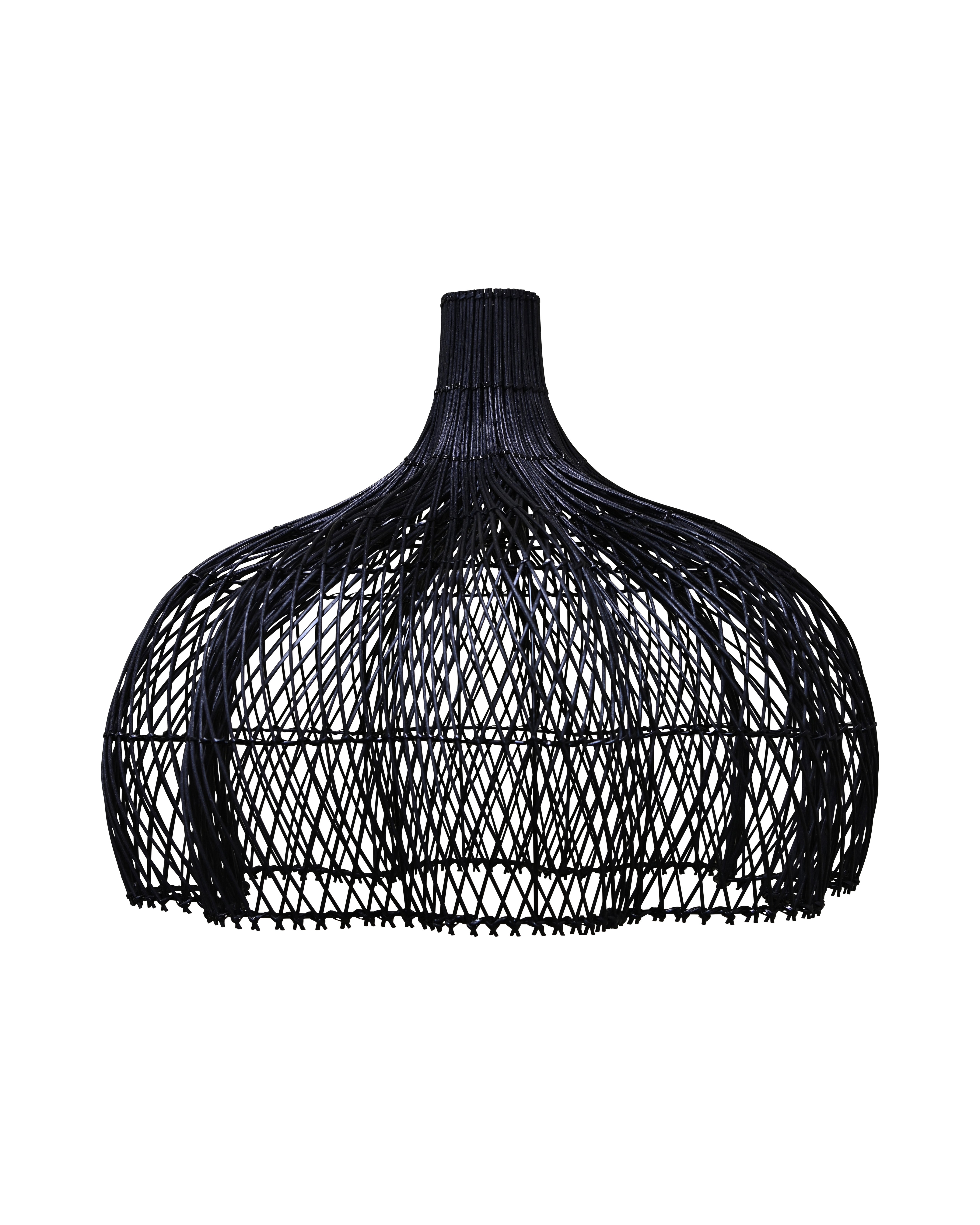 Ondine Hanging Lightshade - Black