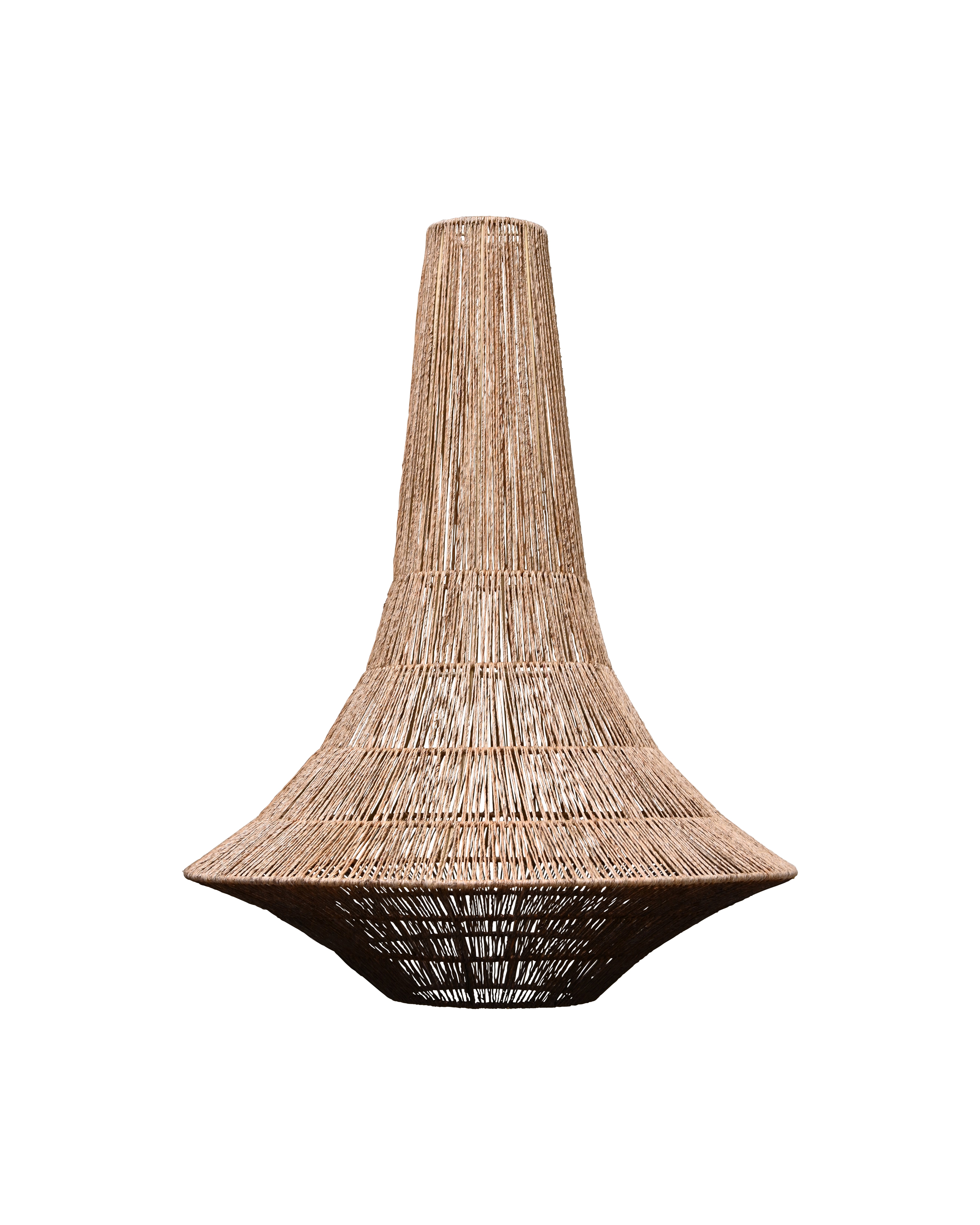 Soletta Hanging Lightshade - Natural & Brown