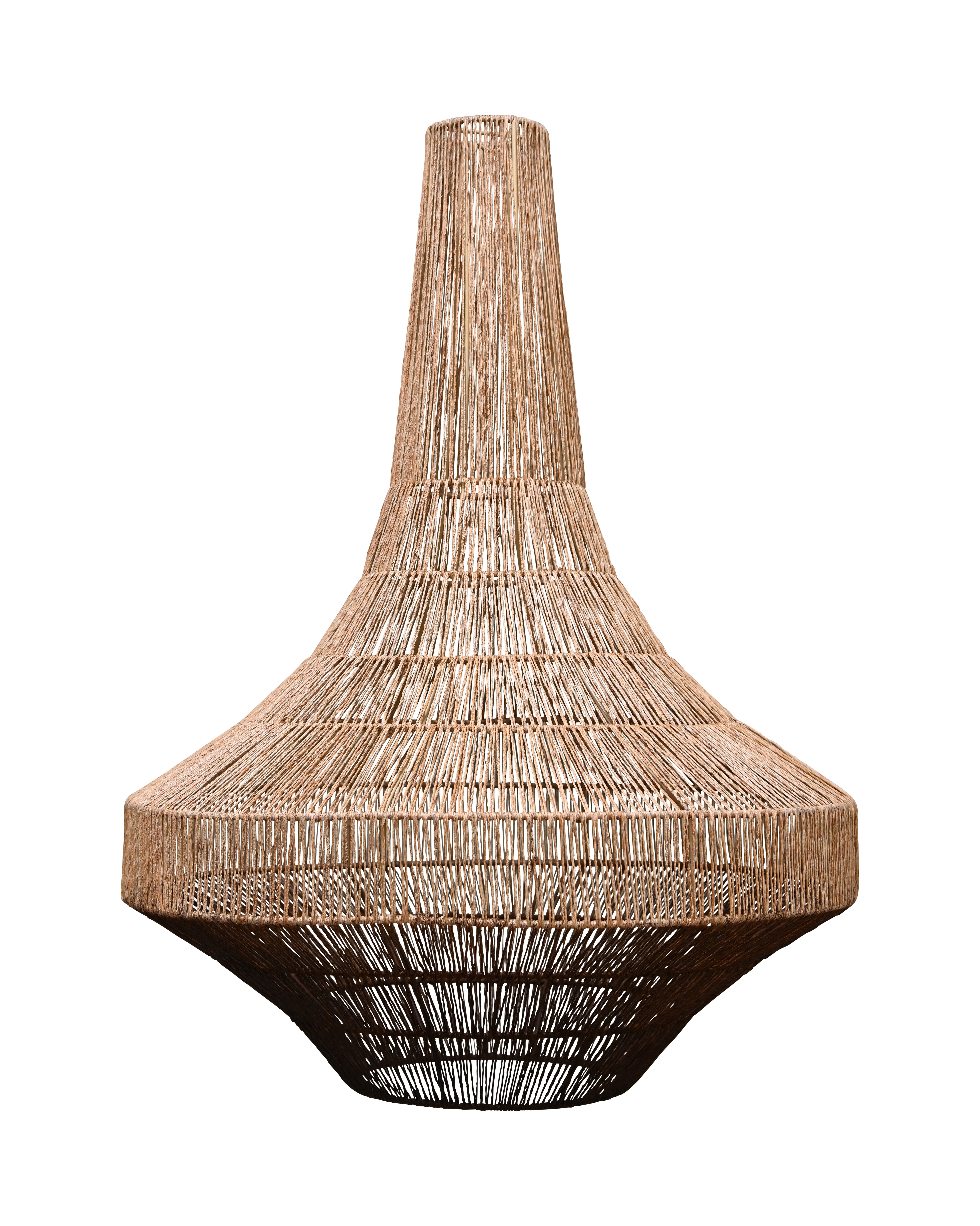 Liora Hanging Lightshade - Natural & Brown