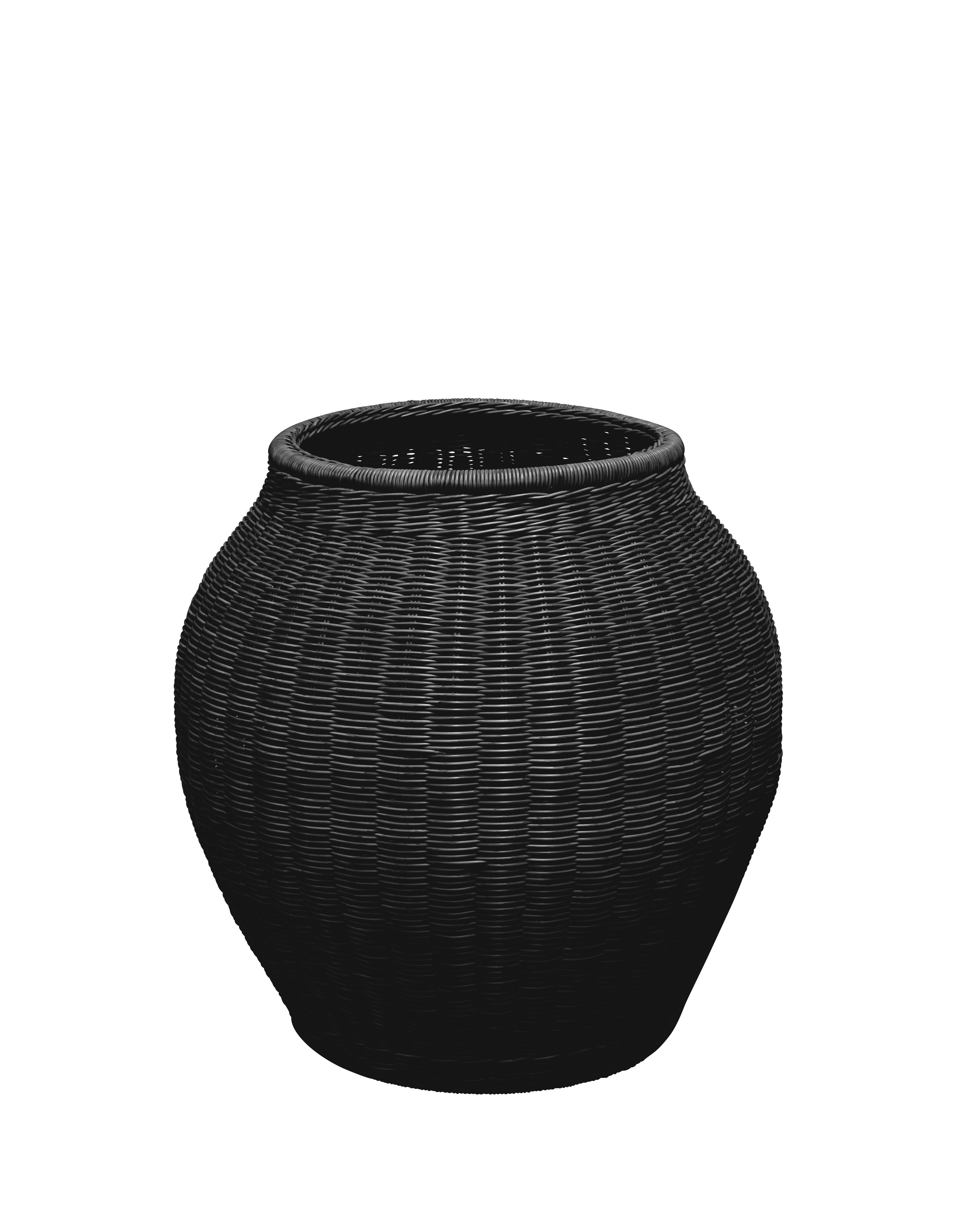 Hale Outdoor Large Planter Basket - Black