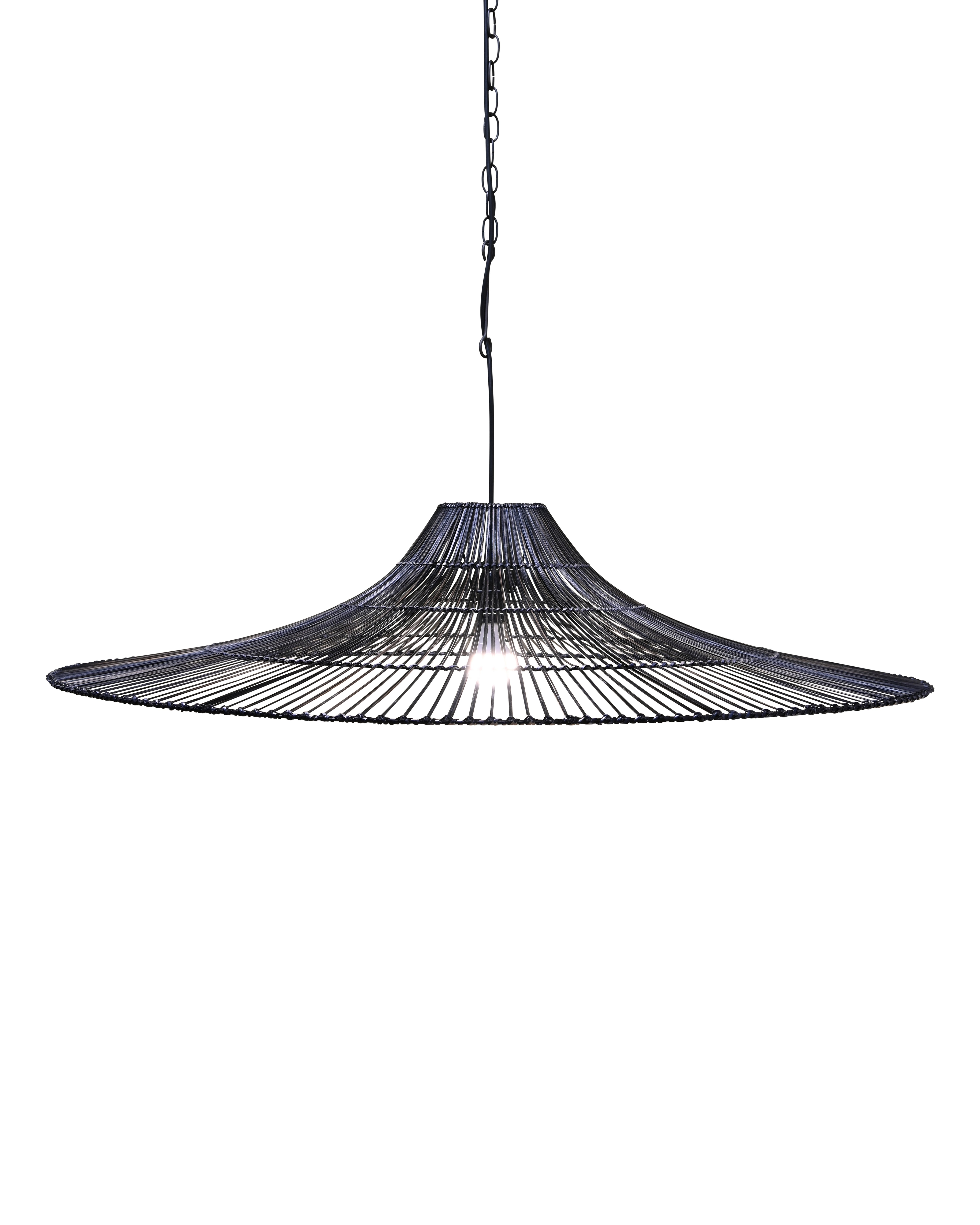 Verso Hanging Lightshade - Black