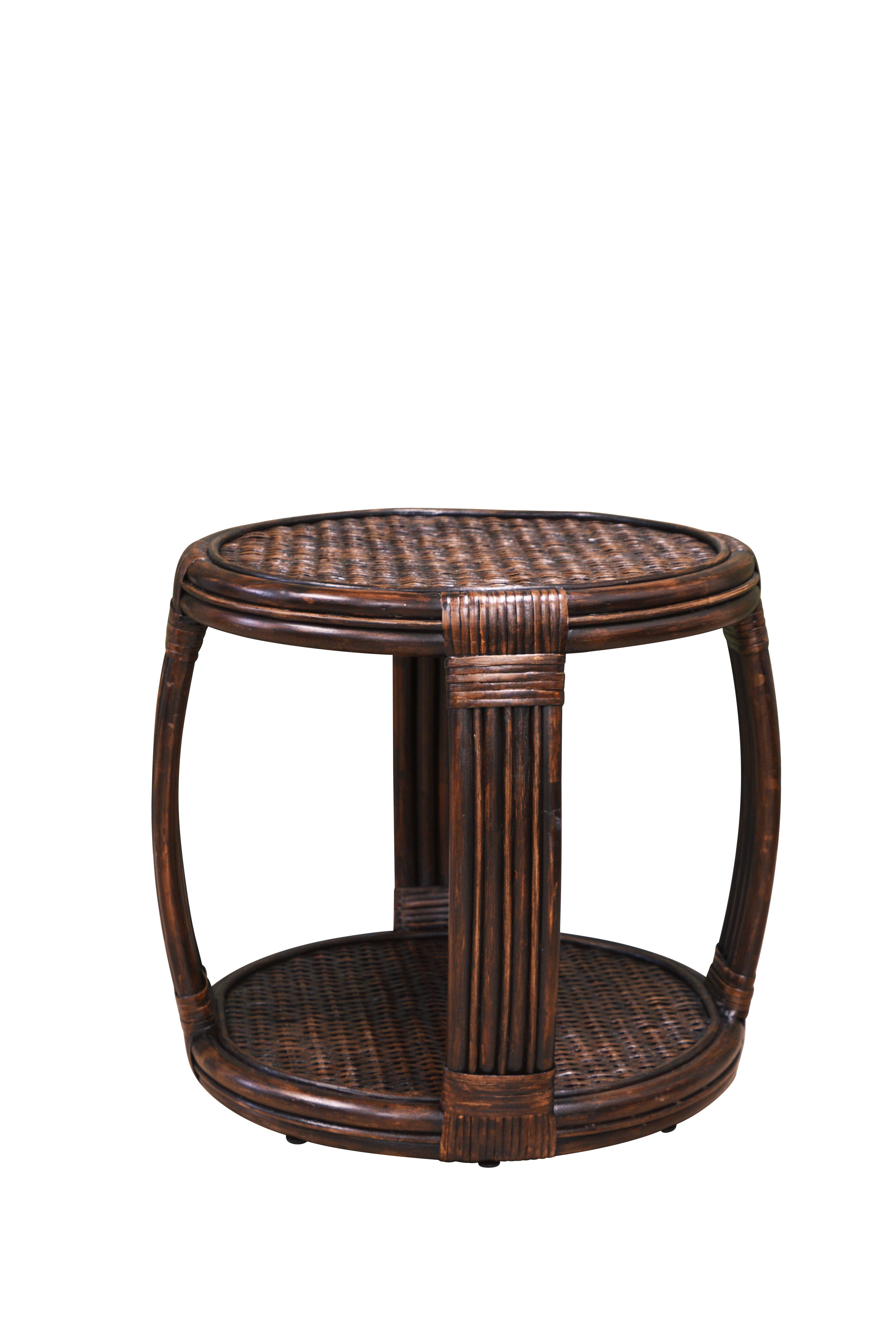 PLANTATION Amara Side Table - Chocolate