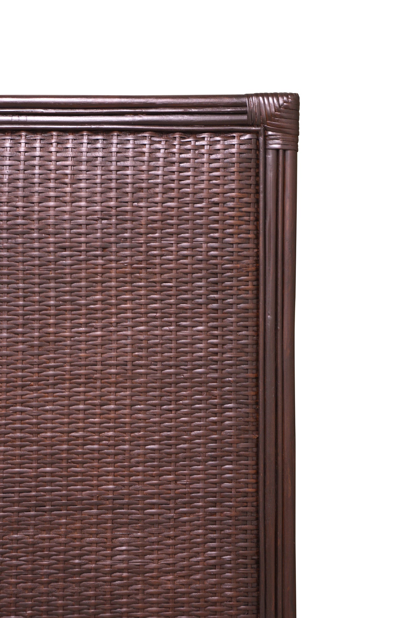 PLANTATION Amara Padded Bedhead Queen - Chocolate