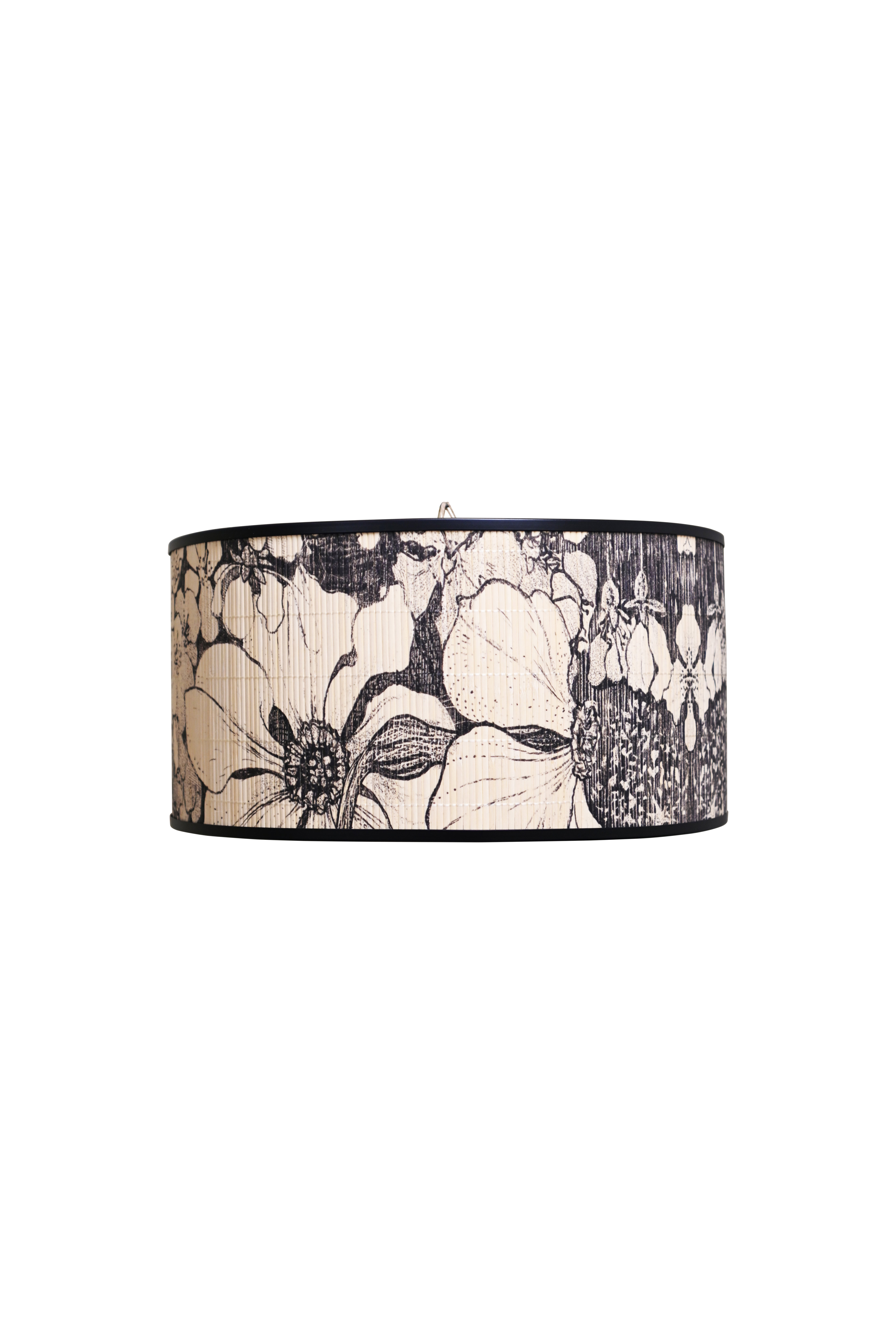 Bamboo Lightshade Flowers 50*25