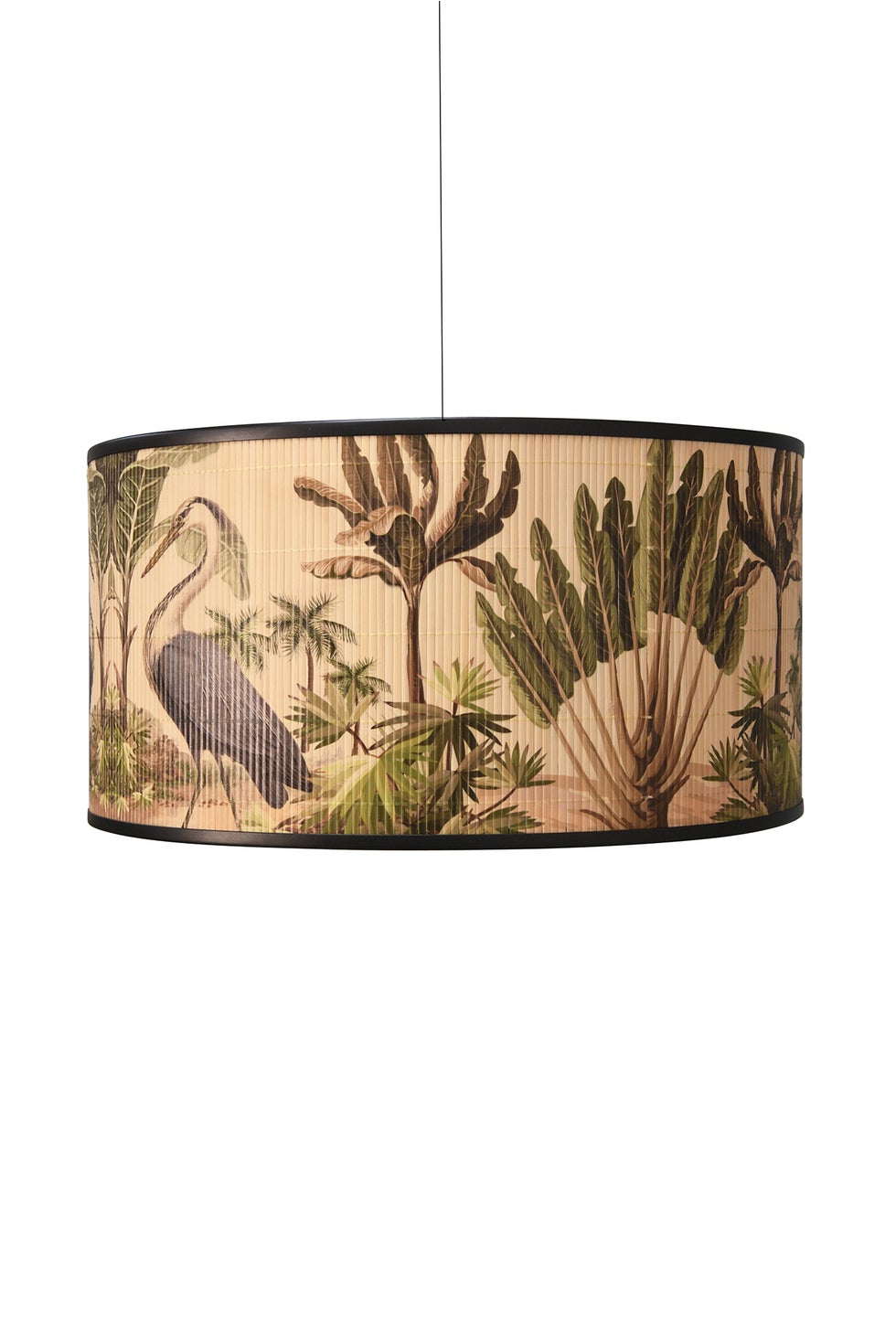 Bamboo Lightshade Cranes 50*25*