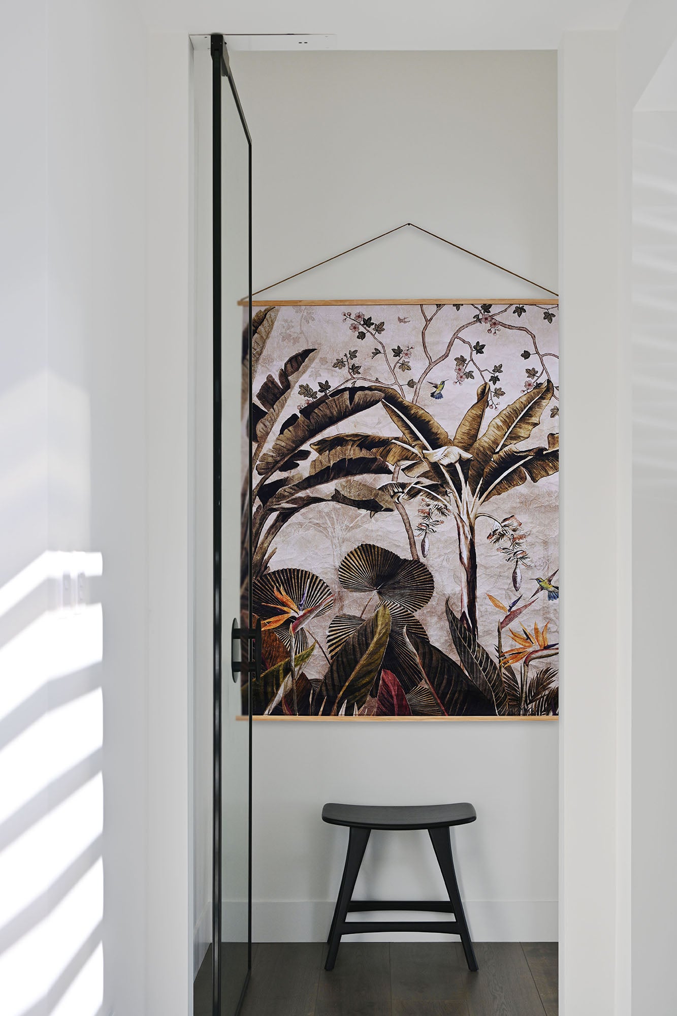 Hanging Paper Art Large - Banana Grove