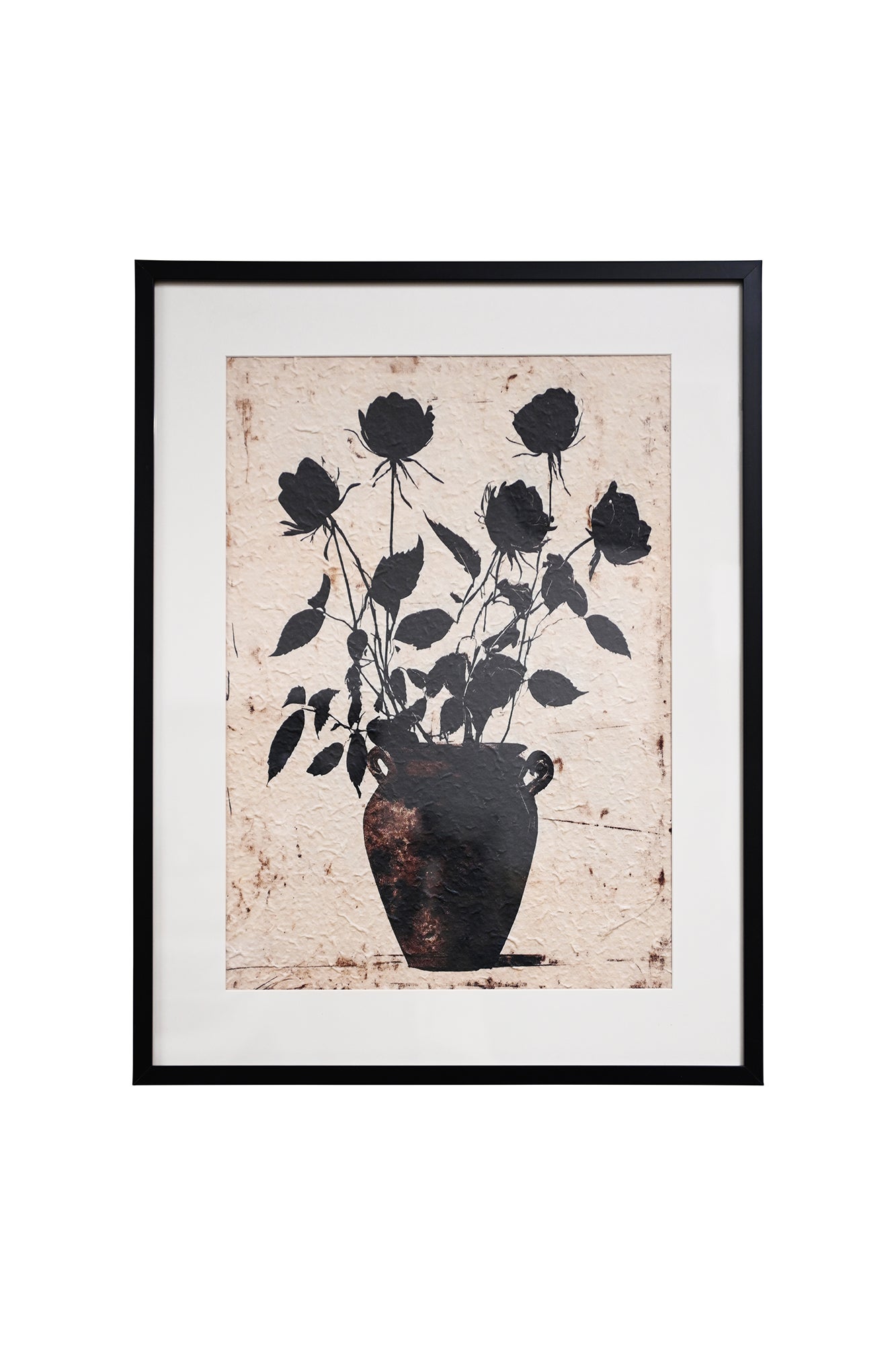 Framed Wall Art - Ebony Bloom  50*65