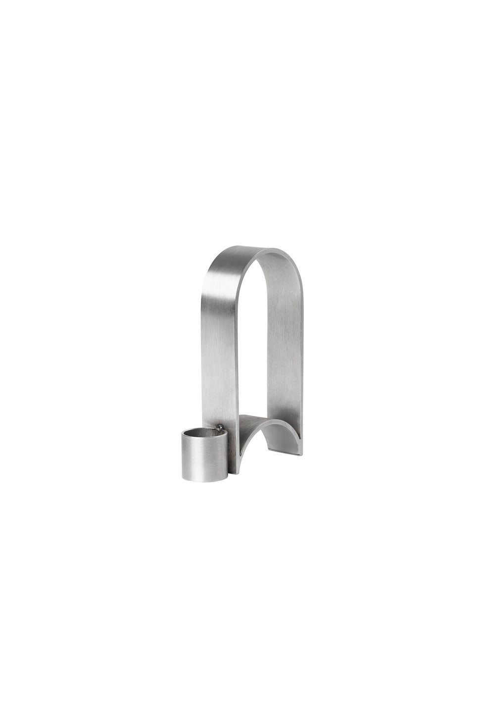 KRISTINA DAM Arch Candleholder Vol.2 - Stainless Steel*