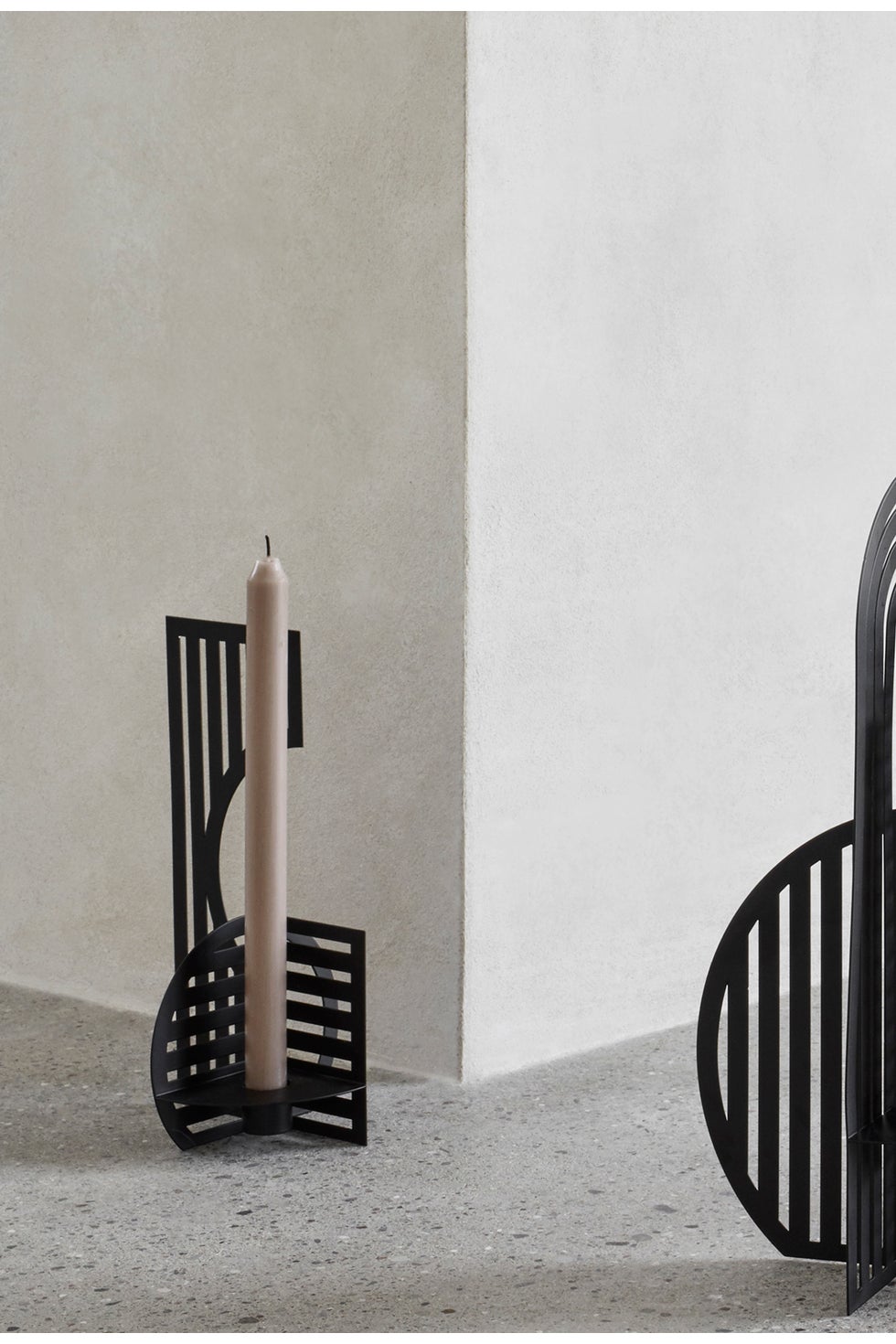 KRISTINA DAM Dash Candlestick - Black*