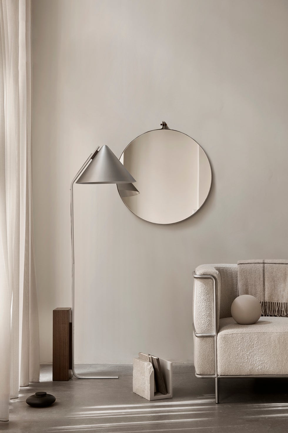 KRISTINA DAM Cone Floor Lamp