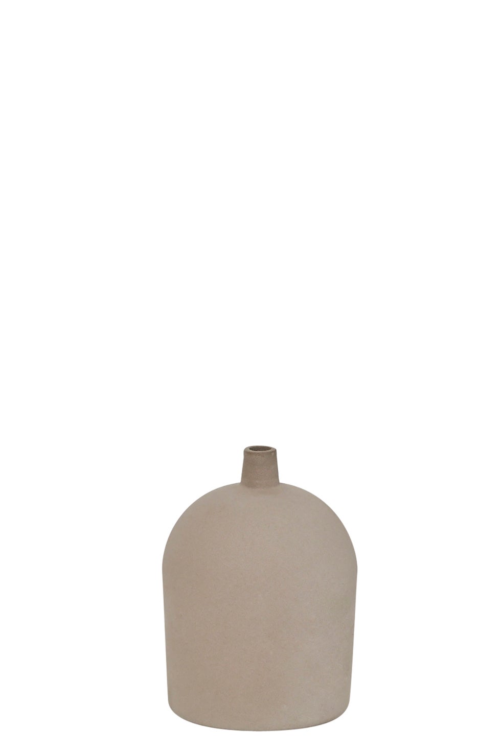 KRISTINA DAM Dome Vase S - Terracotta