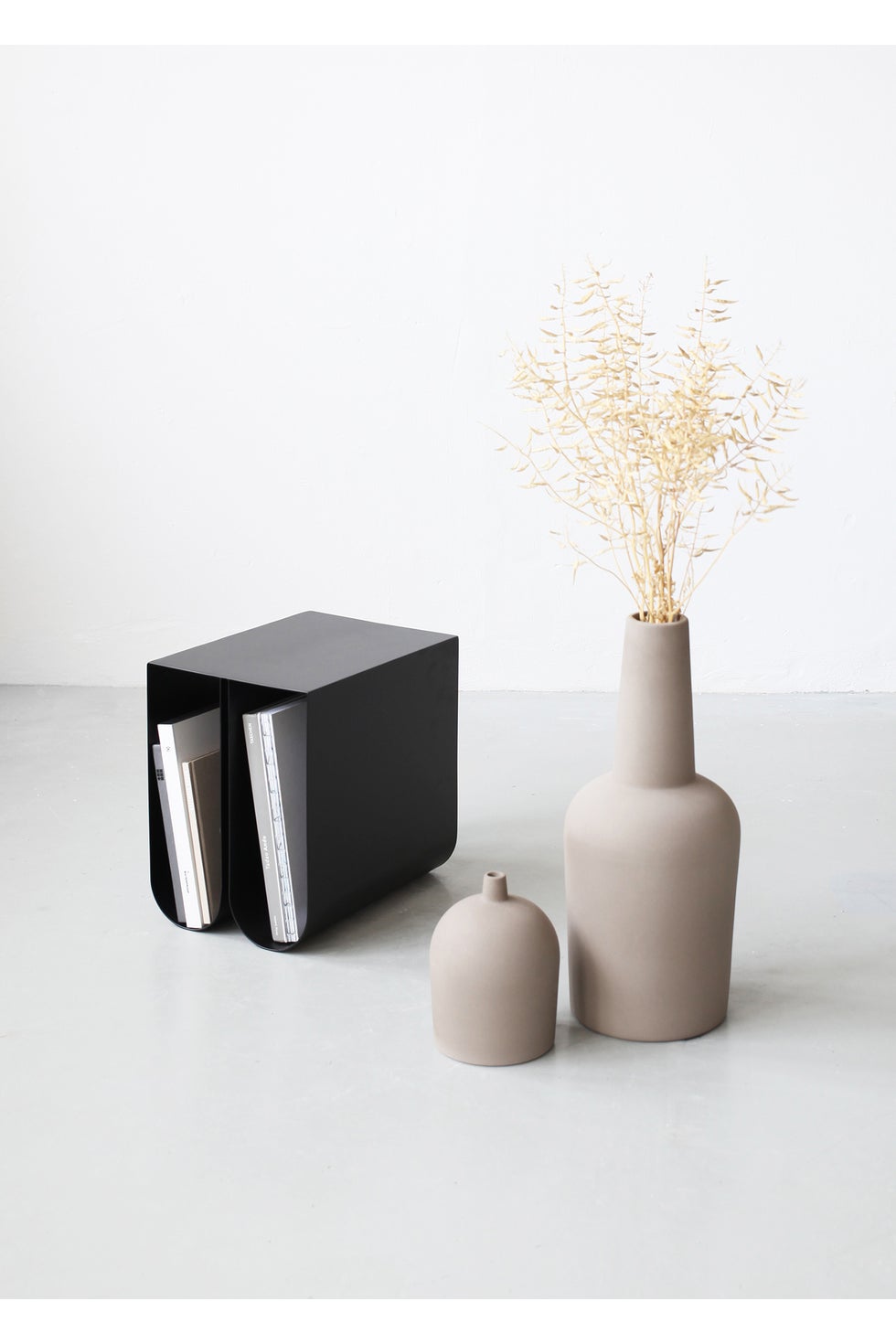 KRISTINA DAM Dome Vase S - Terracotta