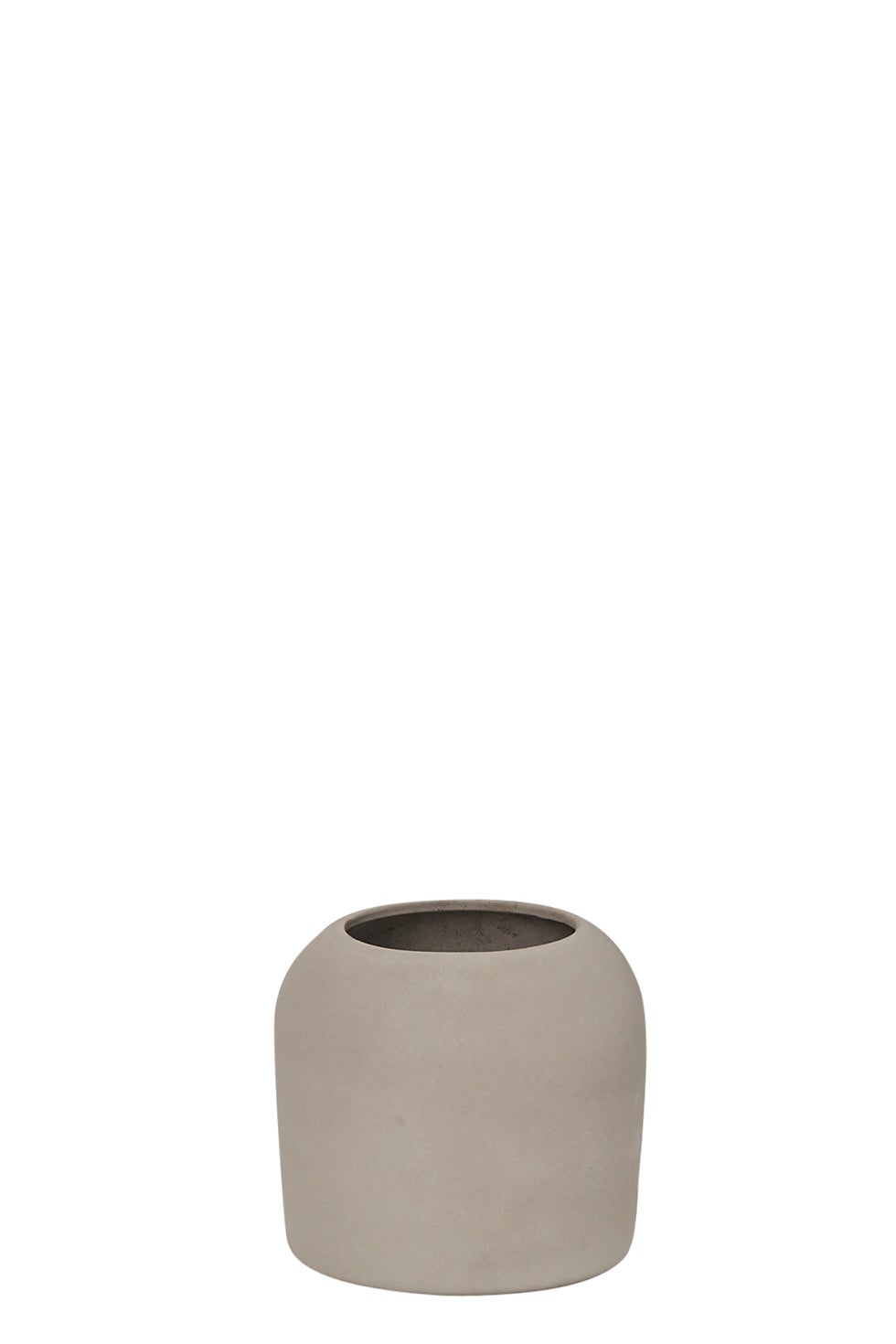 KRISTINA DAM Dome Vase XS - Terracotta*