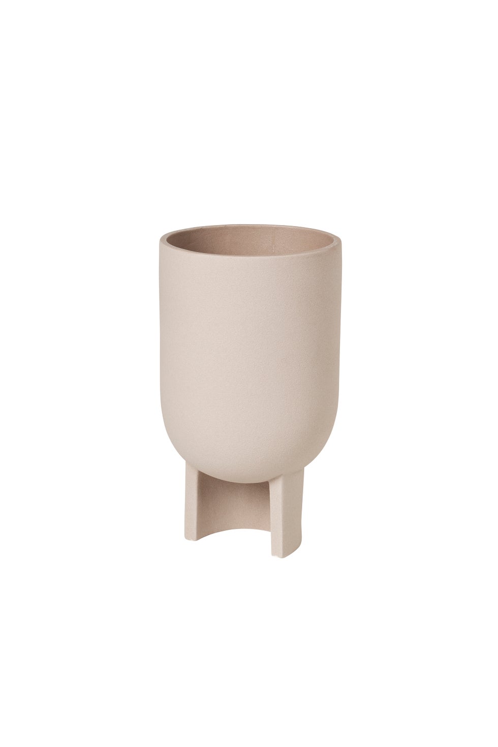 KRISTINA DAM Serene Flowerpot Medium - Terracotta*