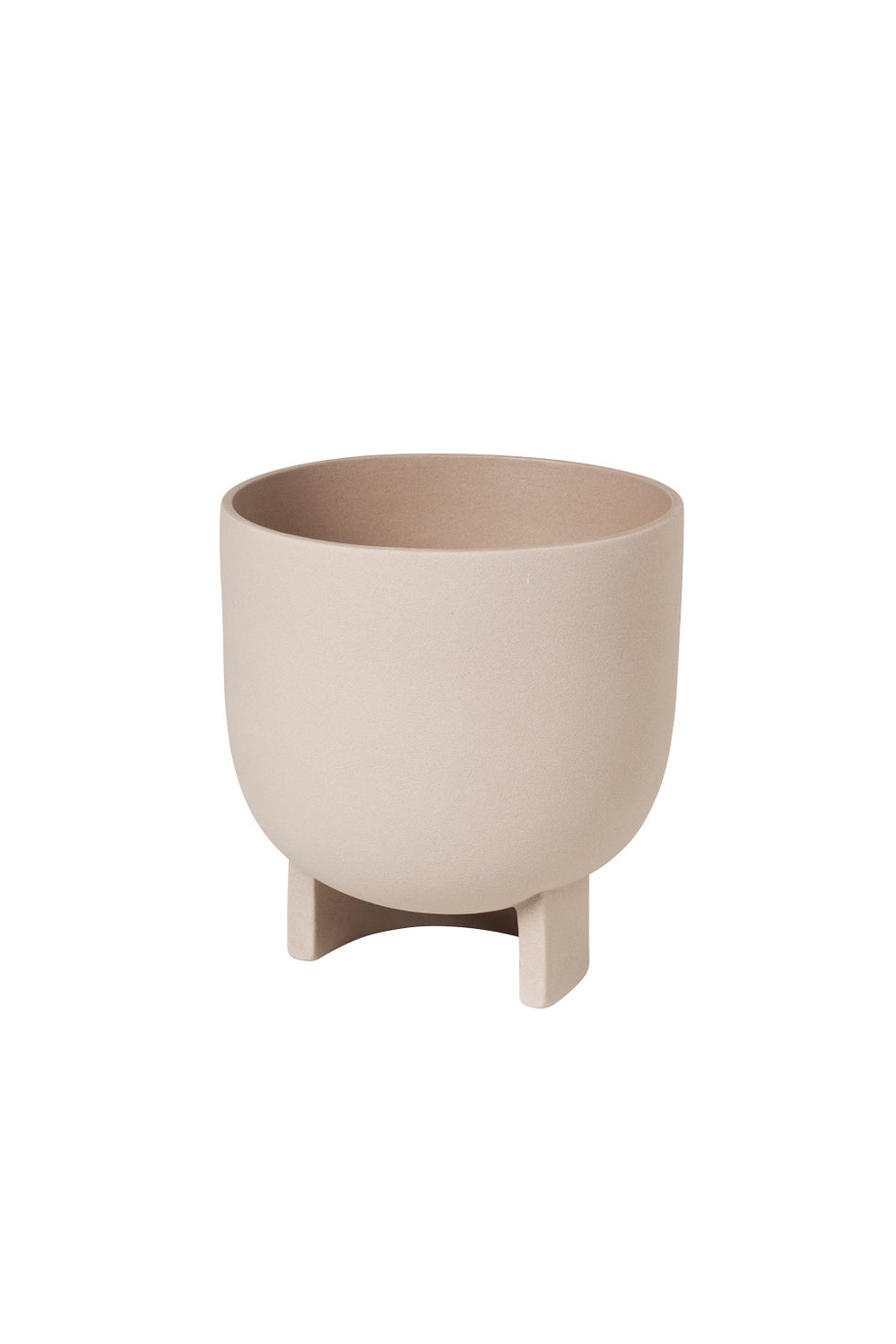 KRISTINA DAM Serene Flowerpot Large - Terracotta*