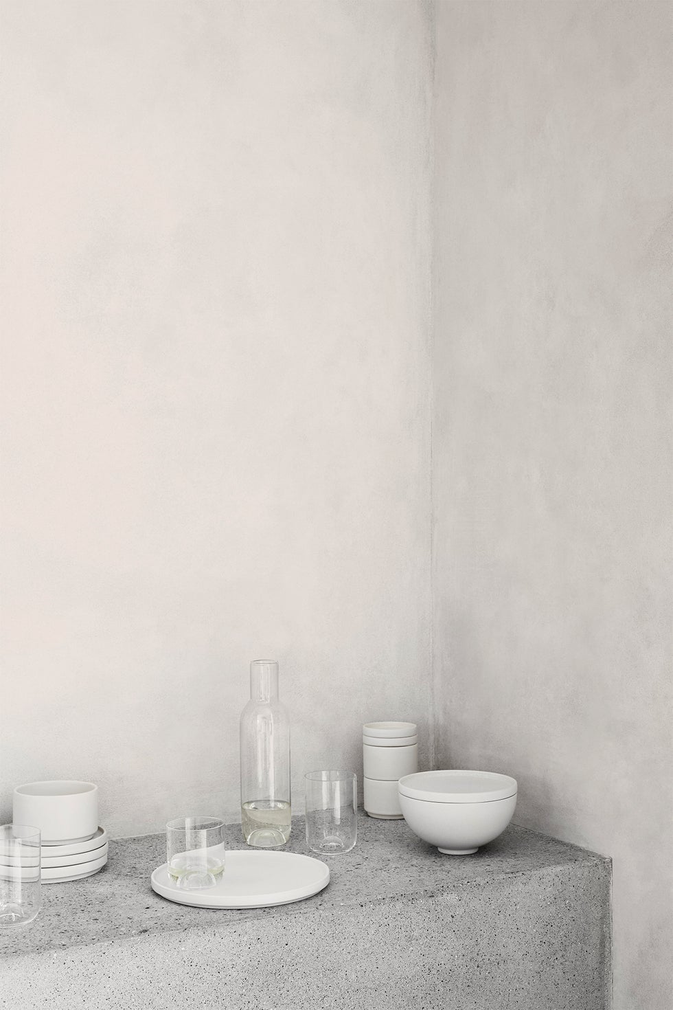 KRISTINA DAM Capsule Glass Small S/4