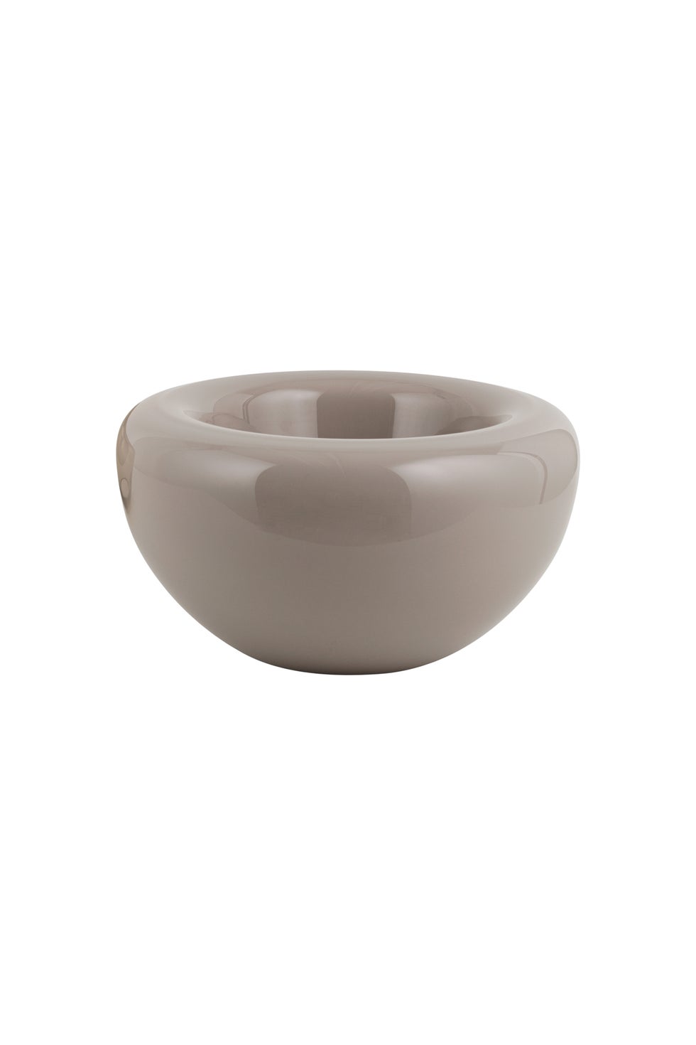 KRISTINA DAM Opal Glass Bowl Small - Beige