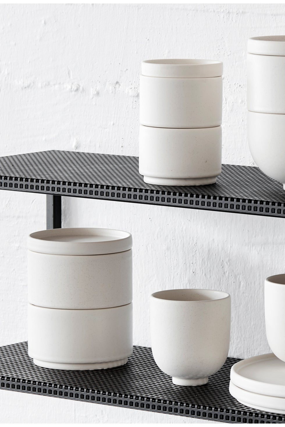 KRISTINA DAM Setomono Container Small S/2 Off-White