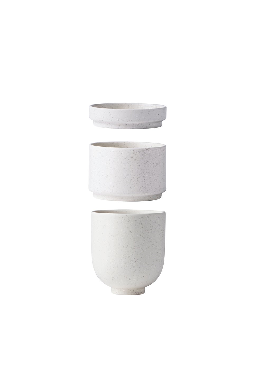 KRISTINA DAM Setomono Cup Set Off-White