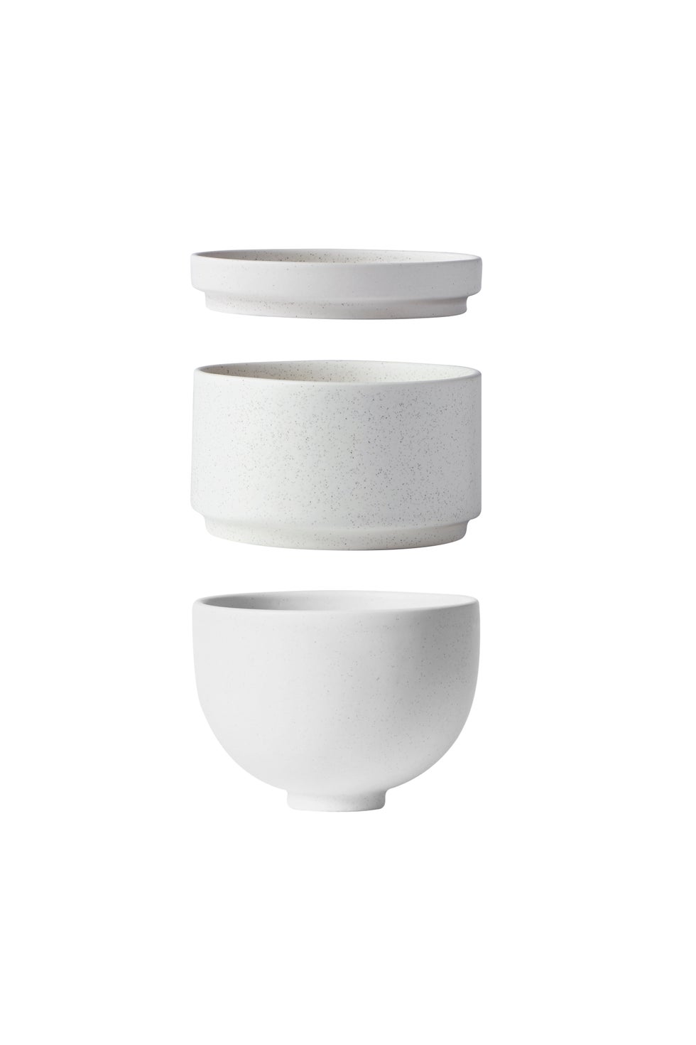 KRISTINA DAM Setomono Bowl Set Small Off-White*