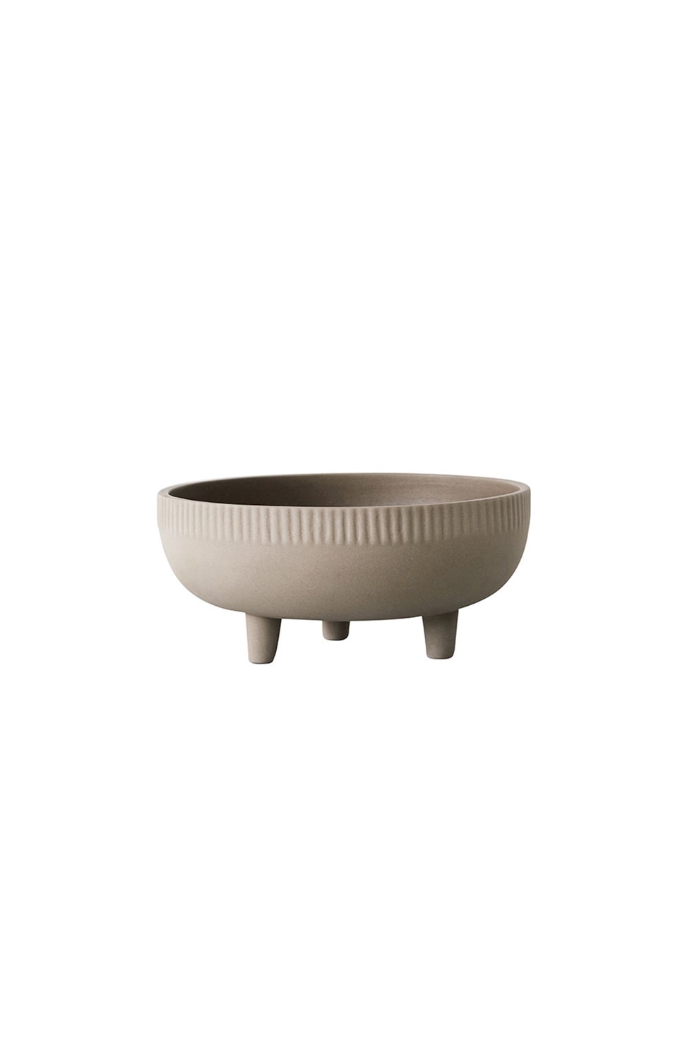 KRISTINA DAM Three Legged Bowl Medium - Grey