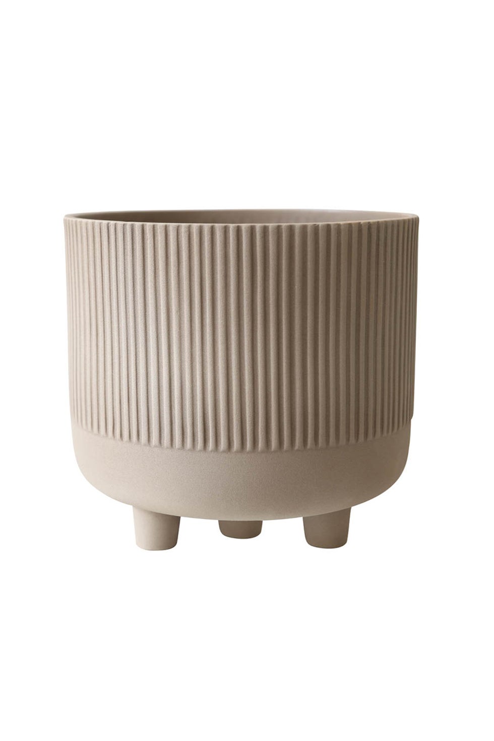 KRISTINA DAM Three Legged Bowl XLarge Grey