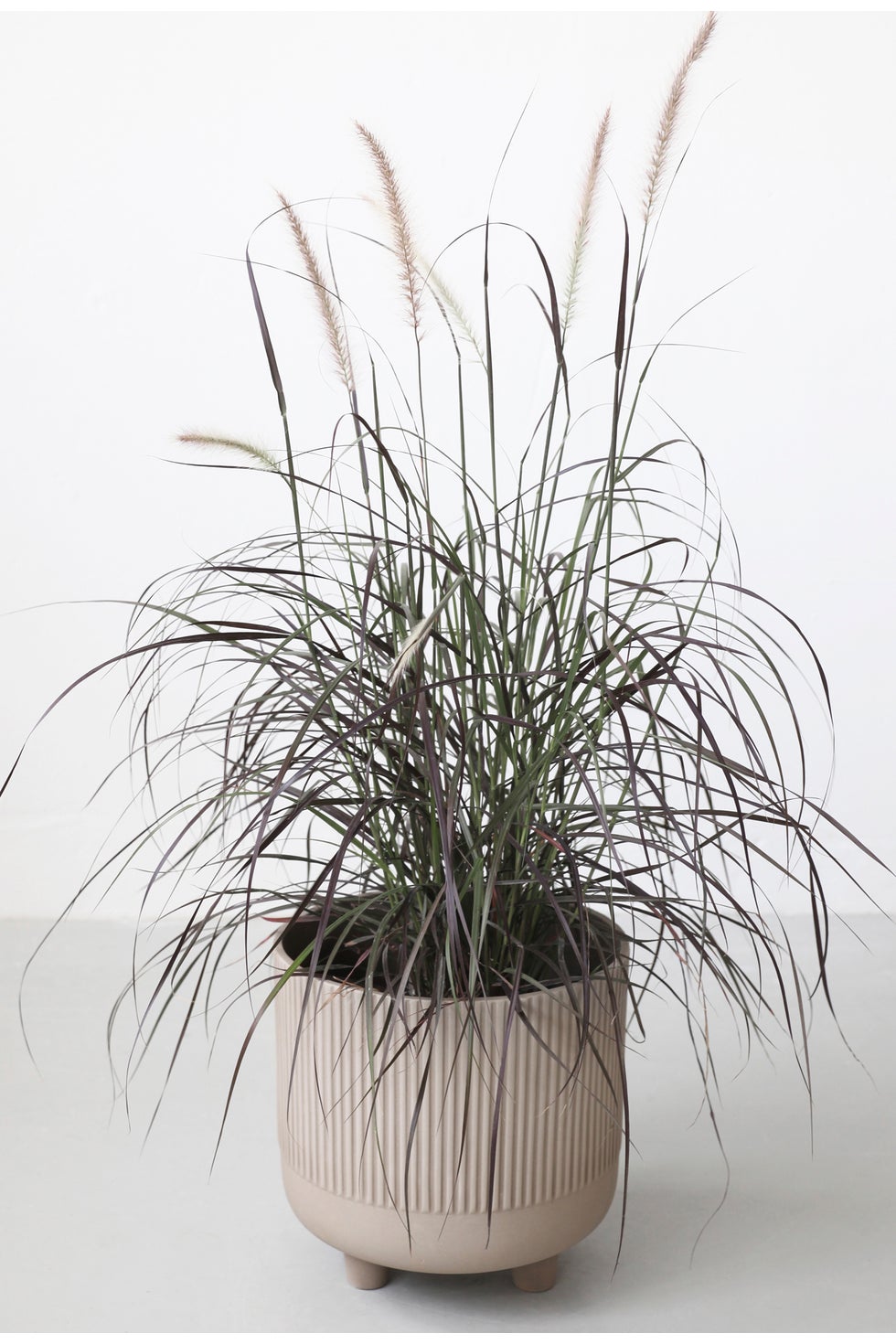 KRISTINA DAM Three Legged Bowl XLarge Grey