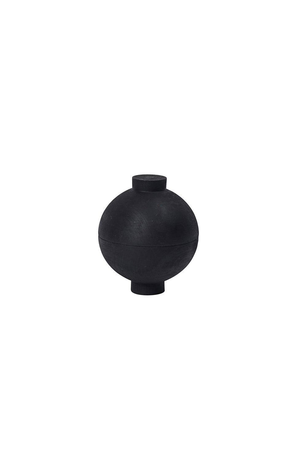 KRISTINA DAM Wooden Sphere Large - Black