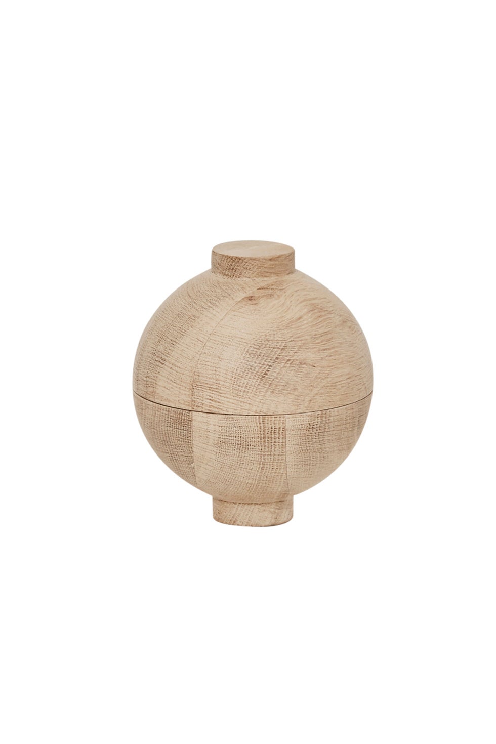 KRISTINA DAM Wooden Sphere XL - Oak