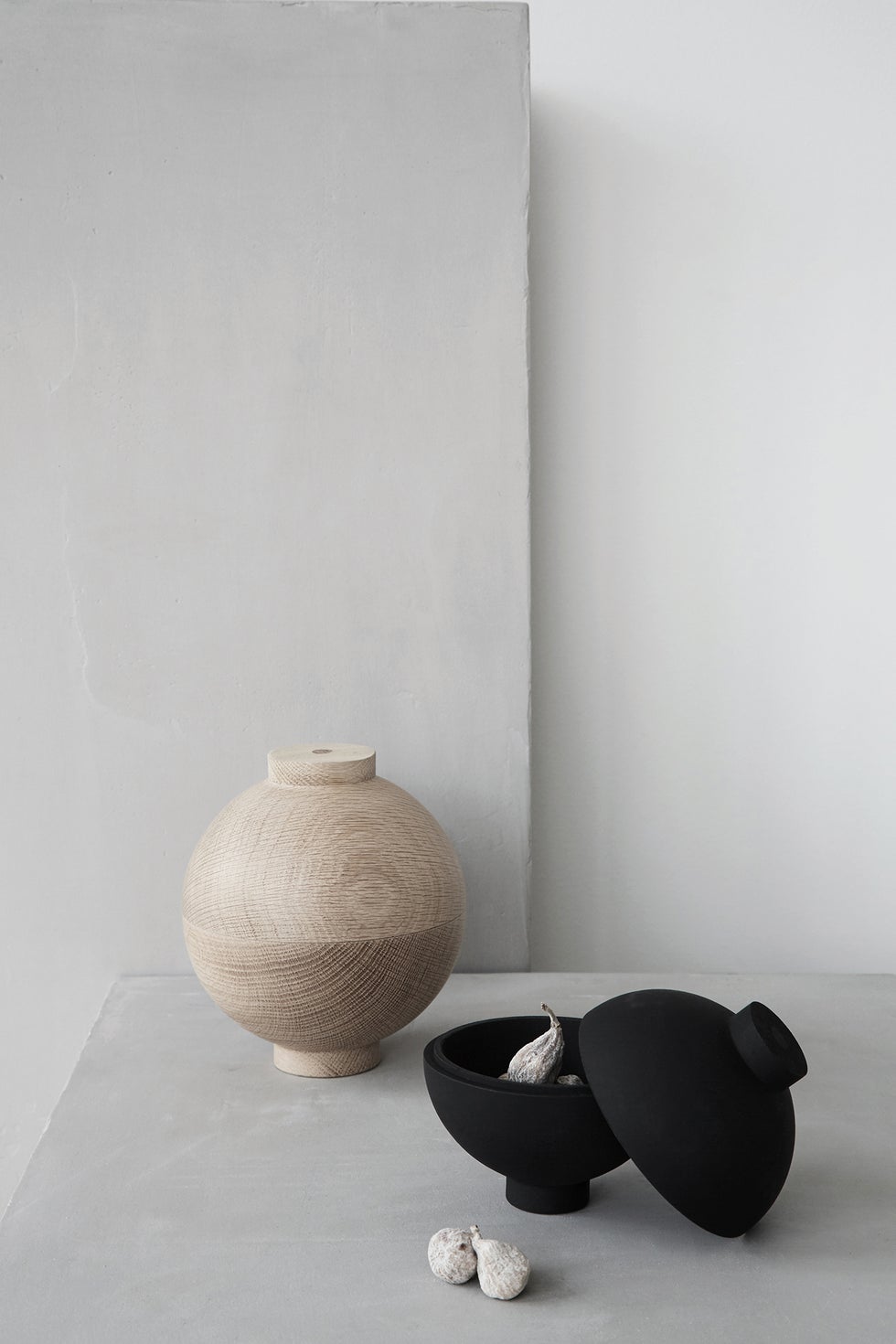 KRISTINA DAM Wooden Sphere XL - Oak