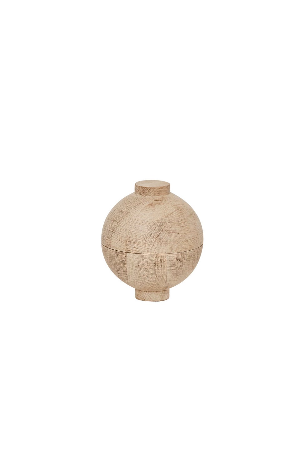KRISTINA DAM Wooden Sphere Large - Oak