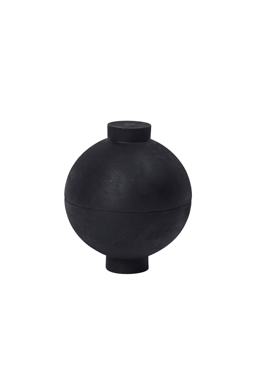 KRISTINA DAM Wooden Sphere XL - Black